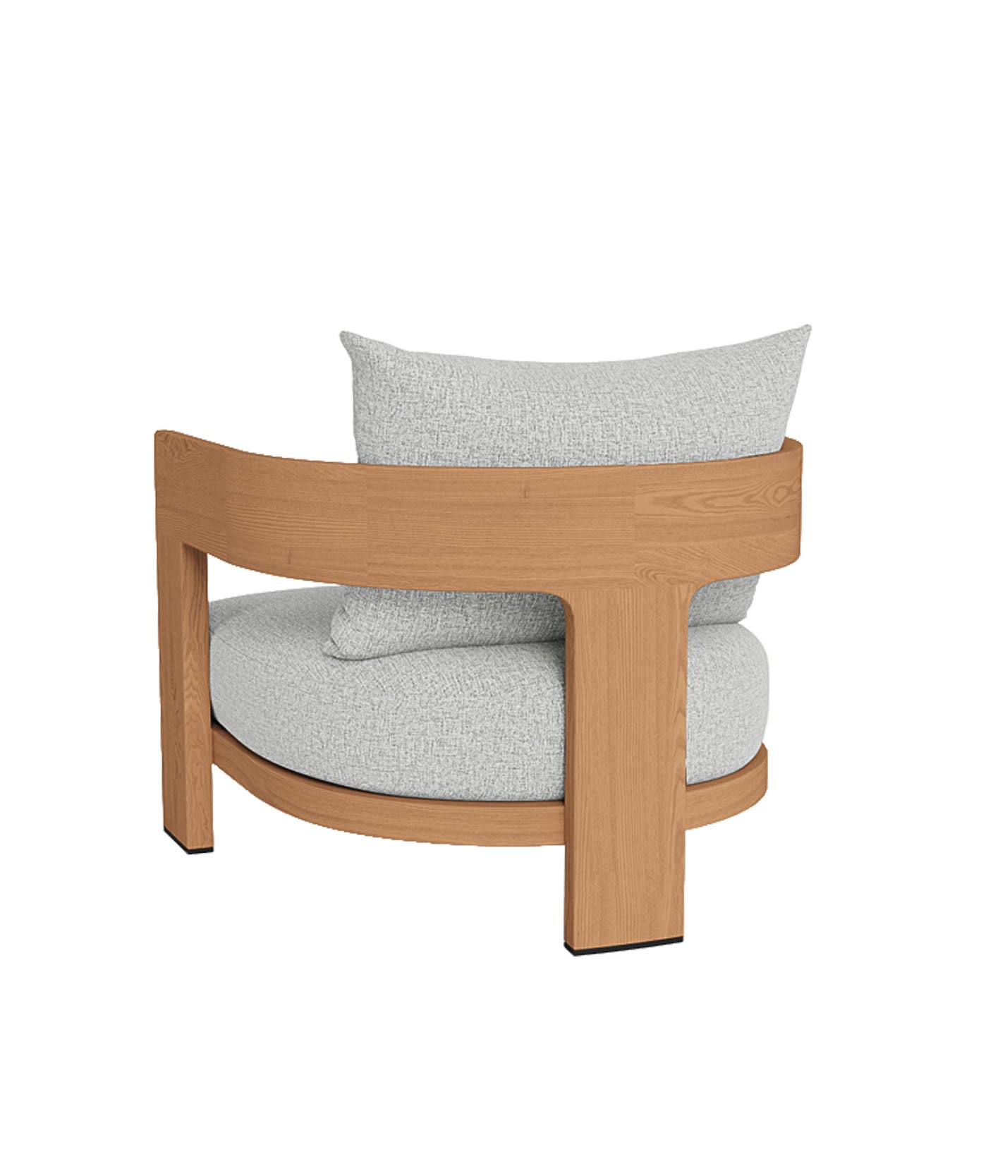 Victoria Teak Lounge Chair