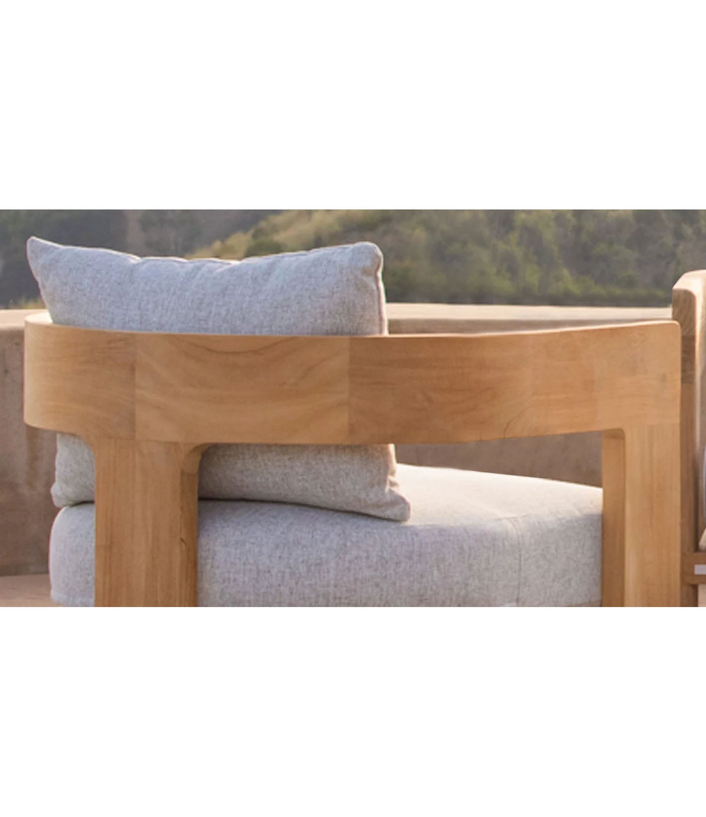 Victoria Teak Lounge Chair