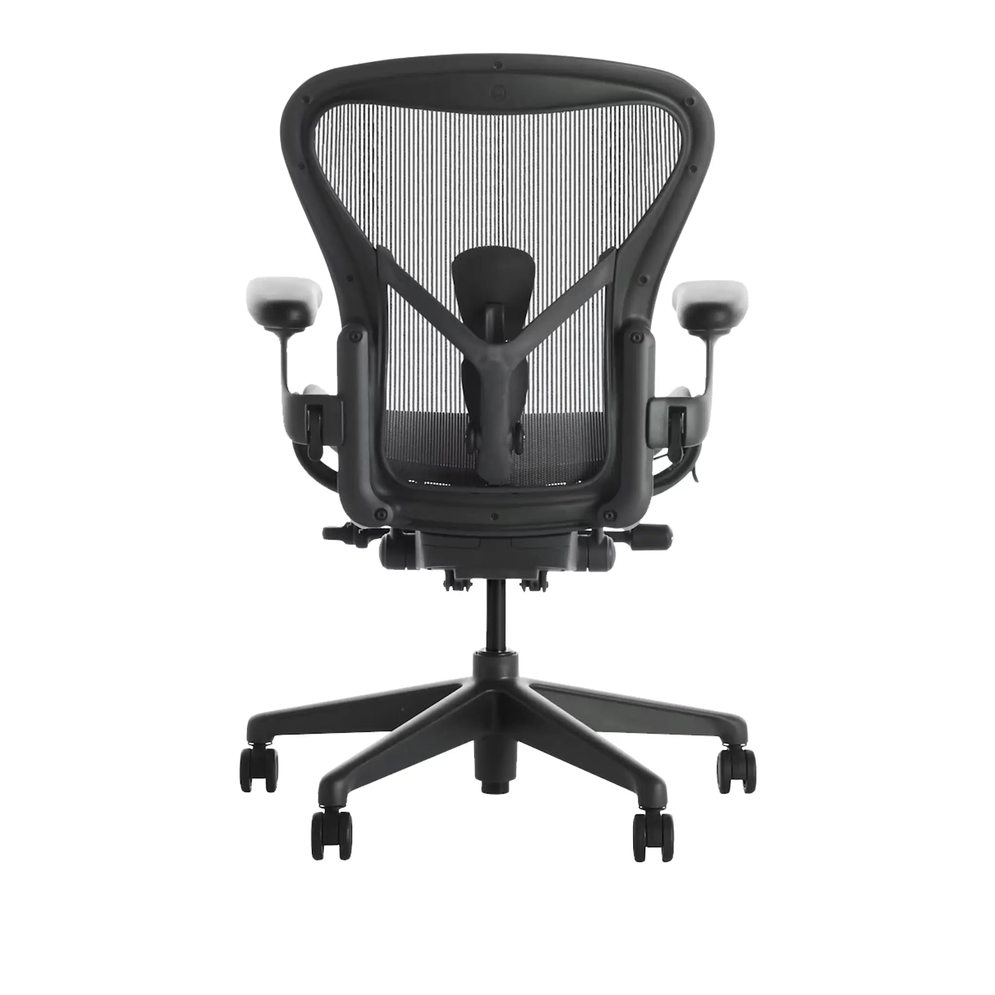 Aeron® Remastered 椅 - 石墨灰或缟玛瑙