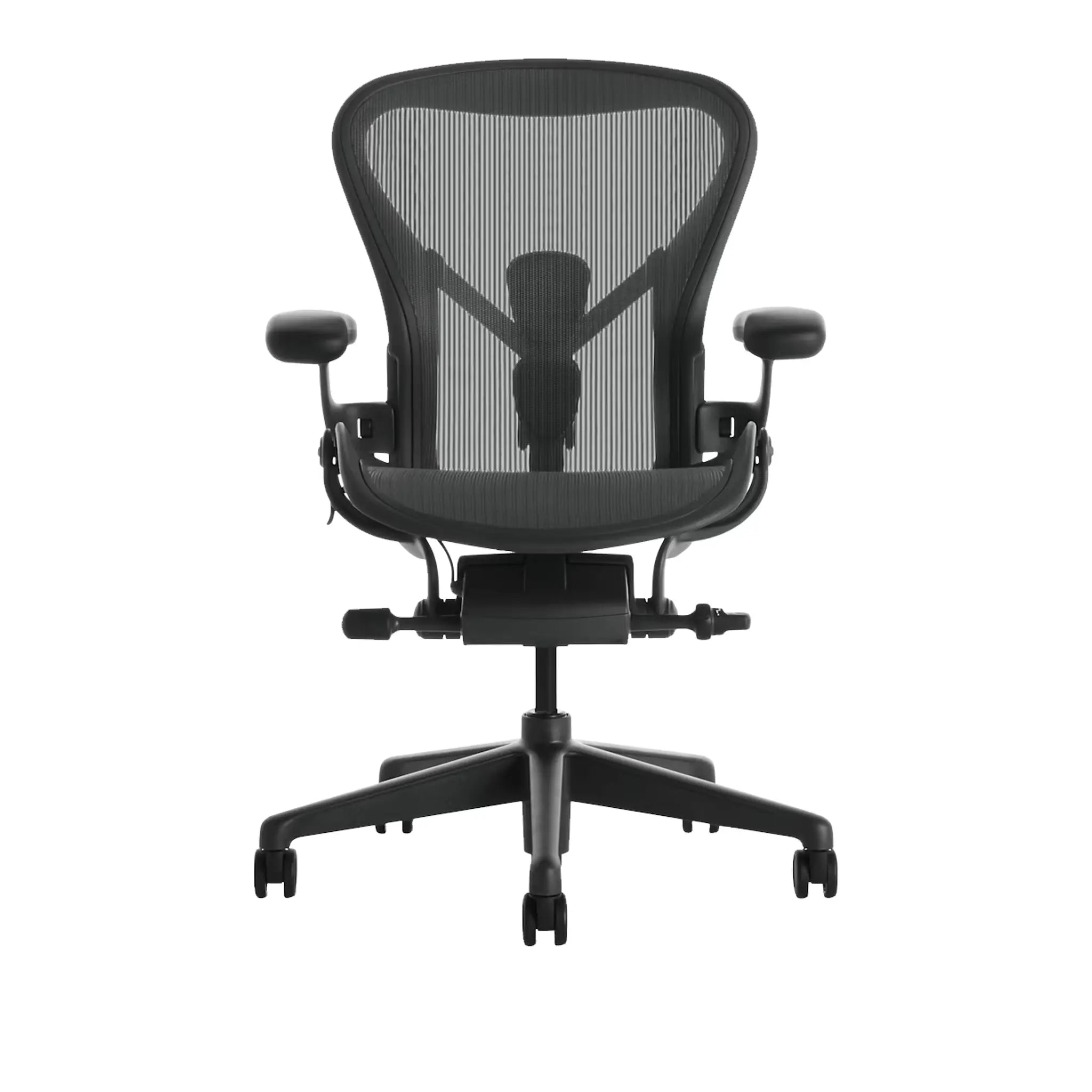 Aeron® Remastered 椅 - 石墨灰或缟玛瑙