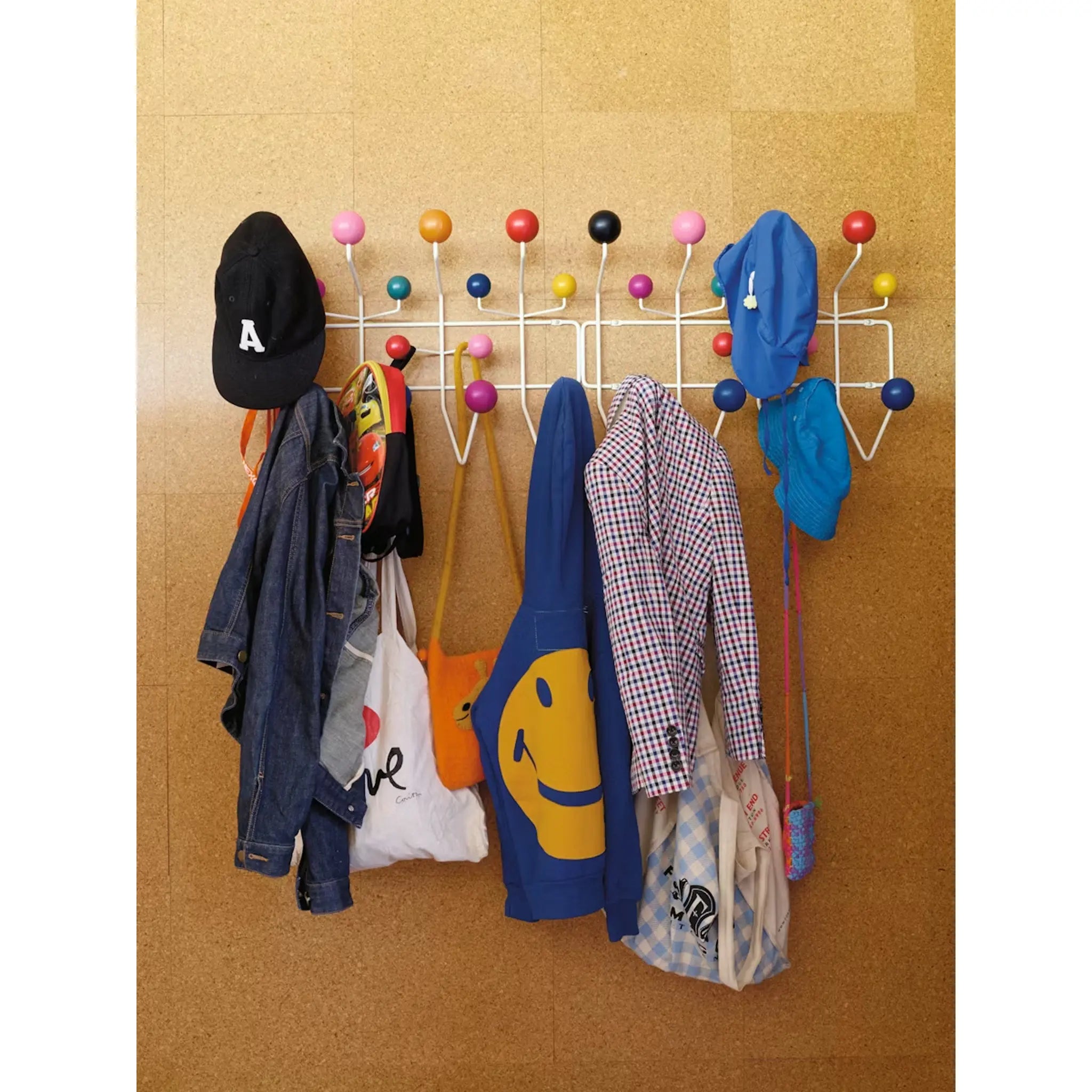 Eames® Hang-It-All, Herman Miller x HAY