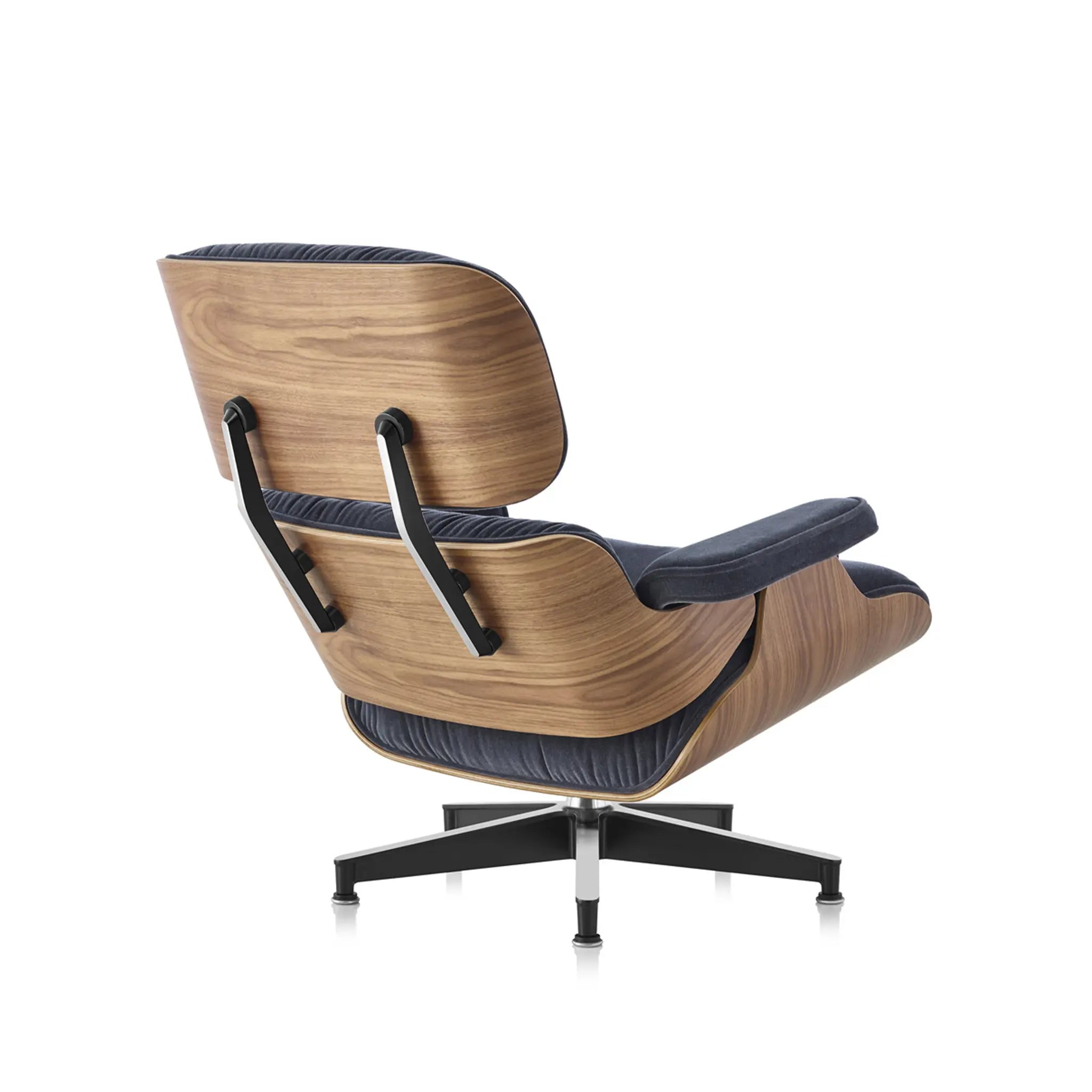 Eames® Lounge 马海毛椅和脚凳 - 经典尺寸