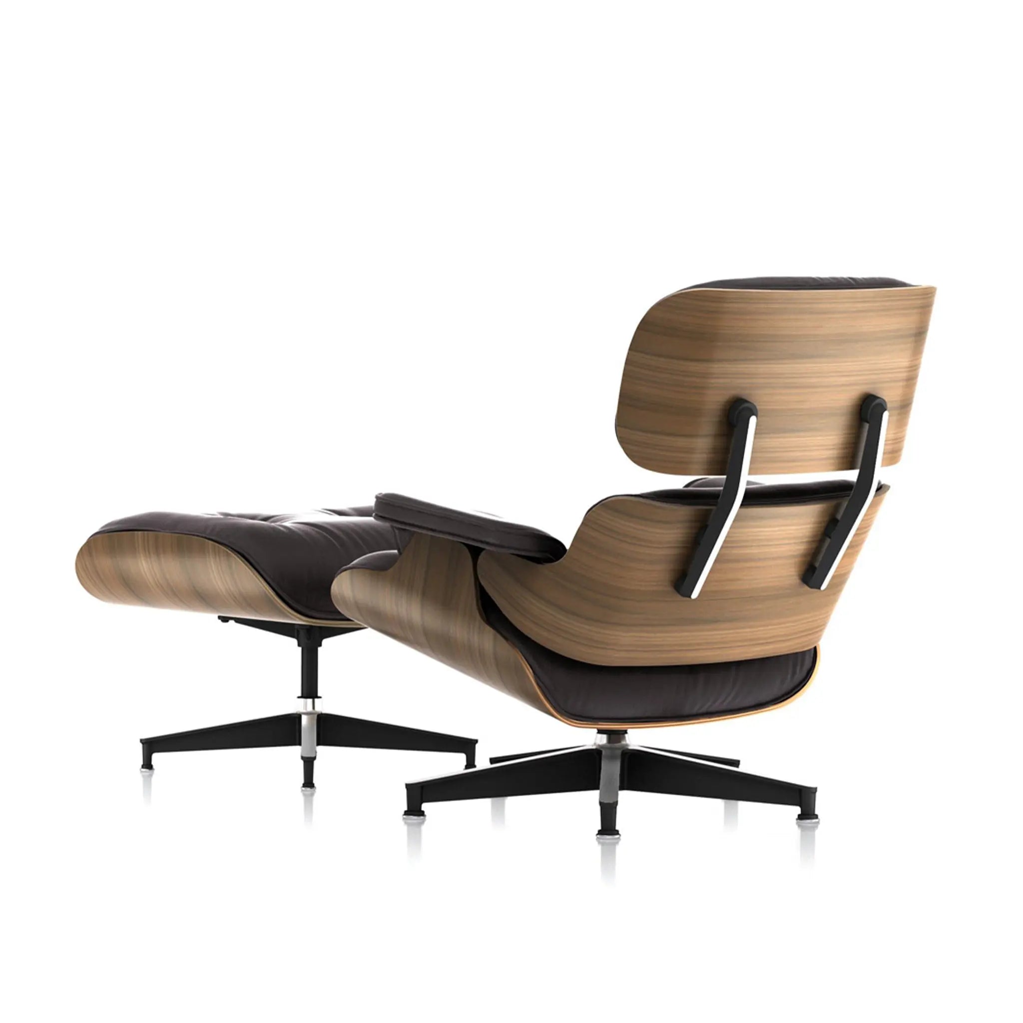 Eames® Lounge 马海毛椅和脚凳 - 经典尺寸