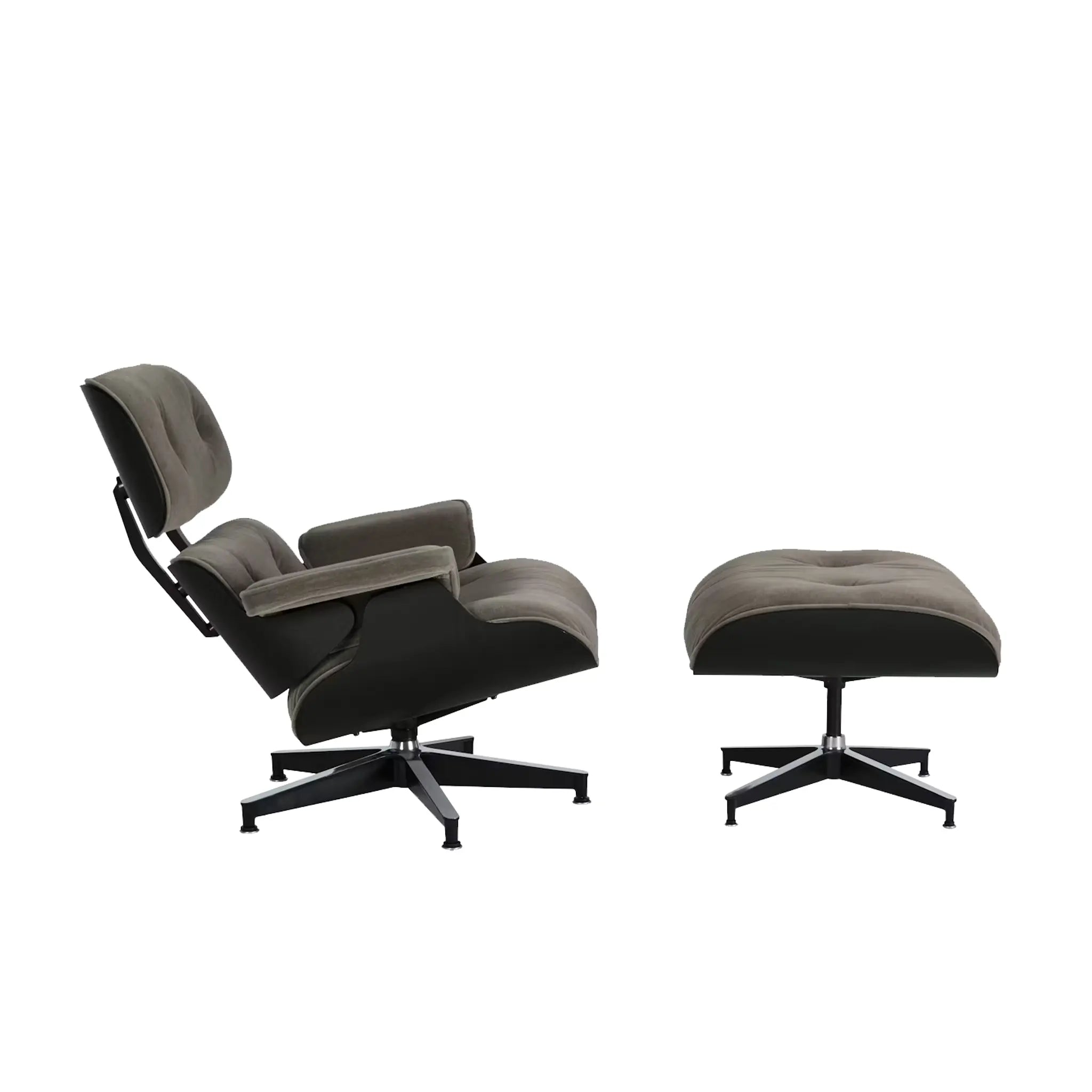 Eames® 休闲椅和奥斯曼乌木