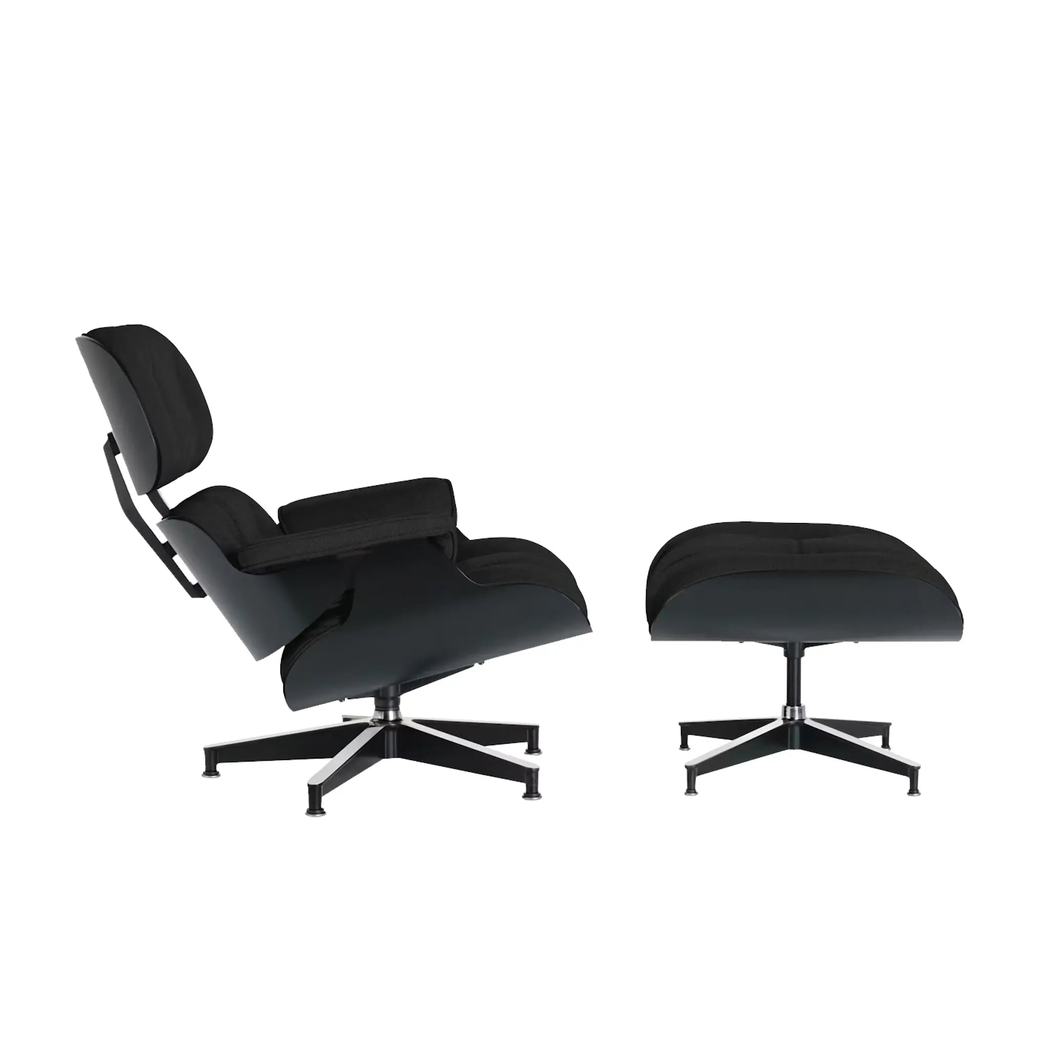 Eames® 休闲椅和奥斯曼乌木