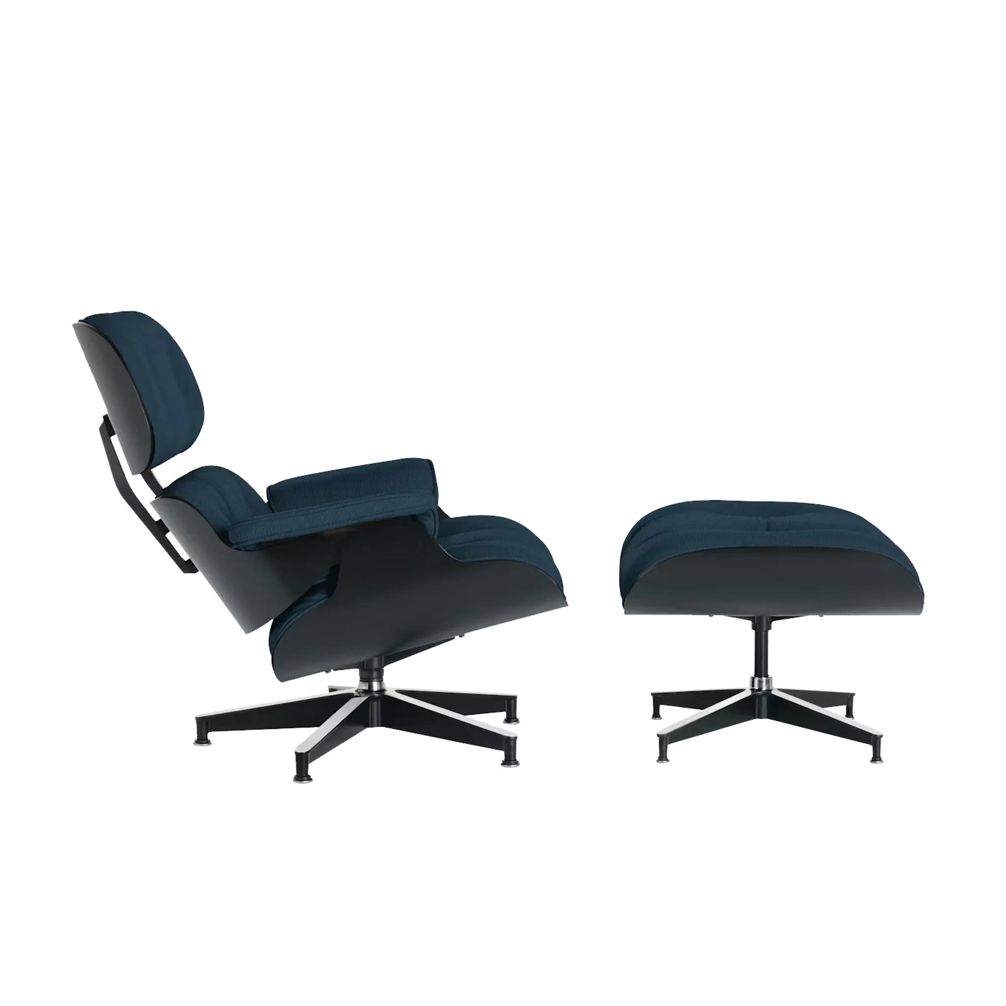 Eames® 休闲椅和奥斯曼乌木