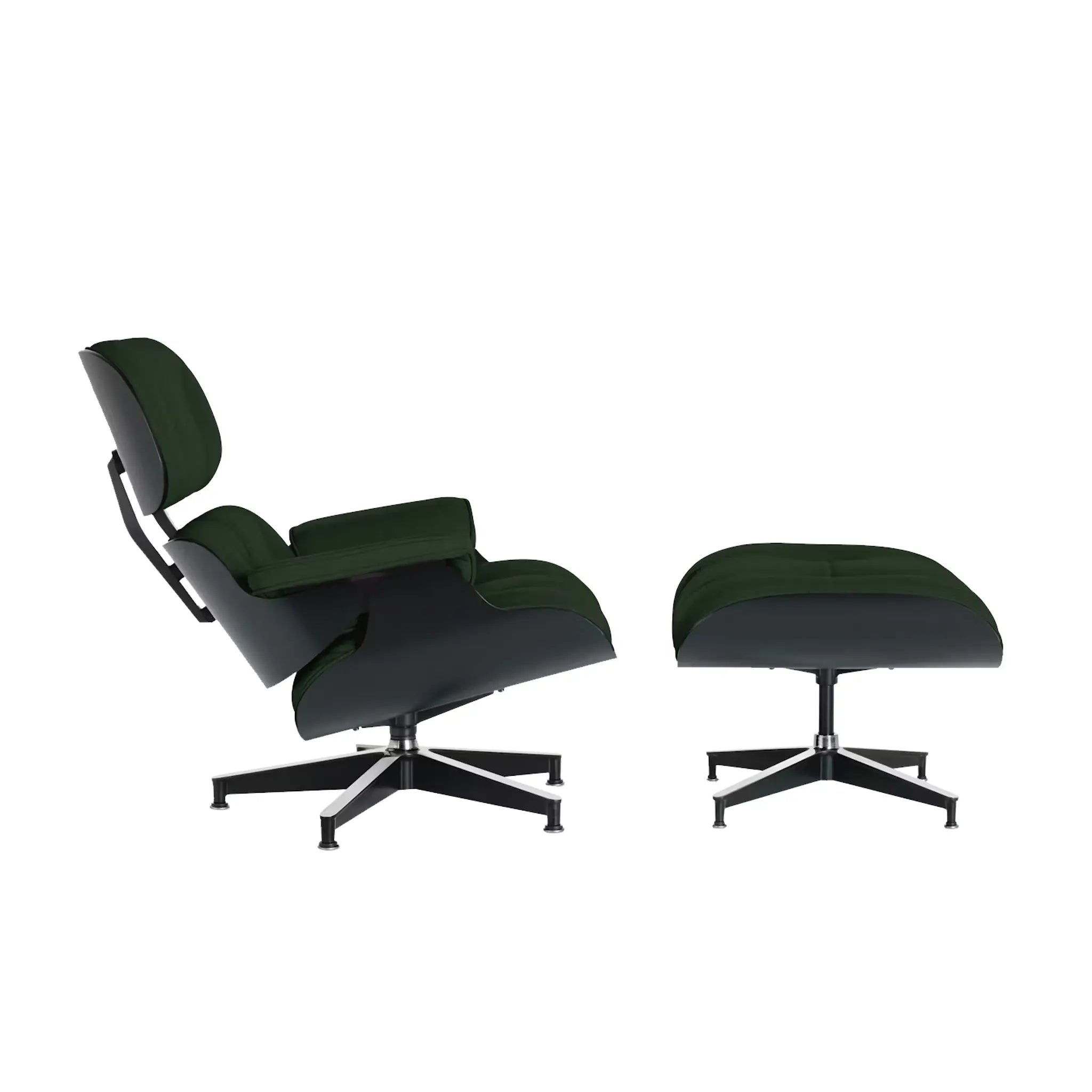 Eames® 休闲椅和奥斯曼乌木