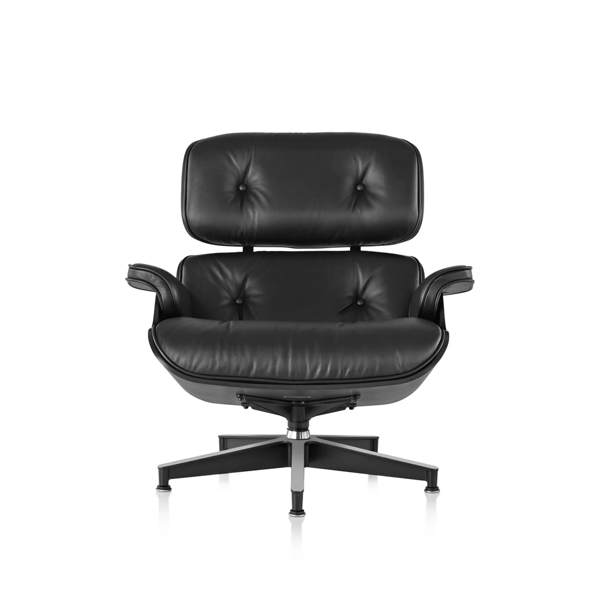 Eames® 休闲椅和奥斯曼乌木