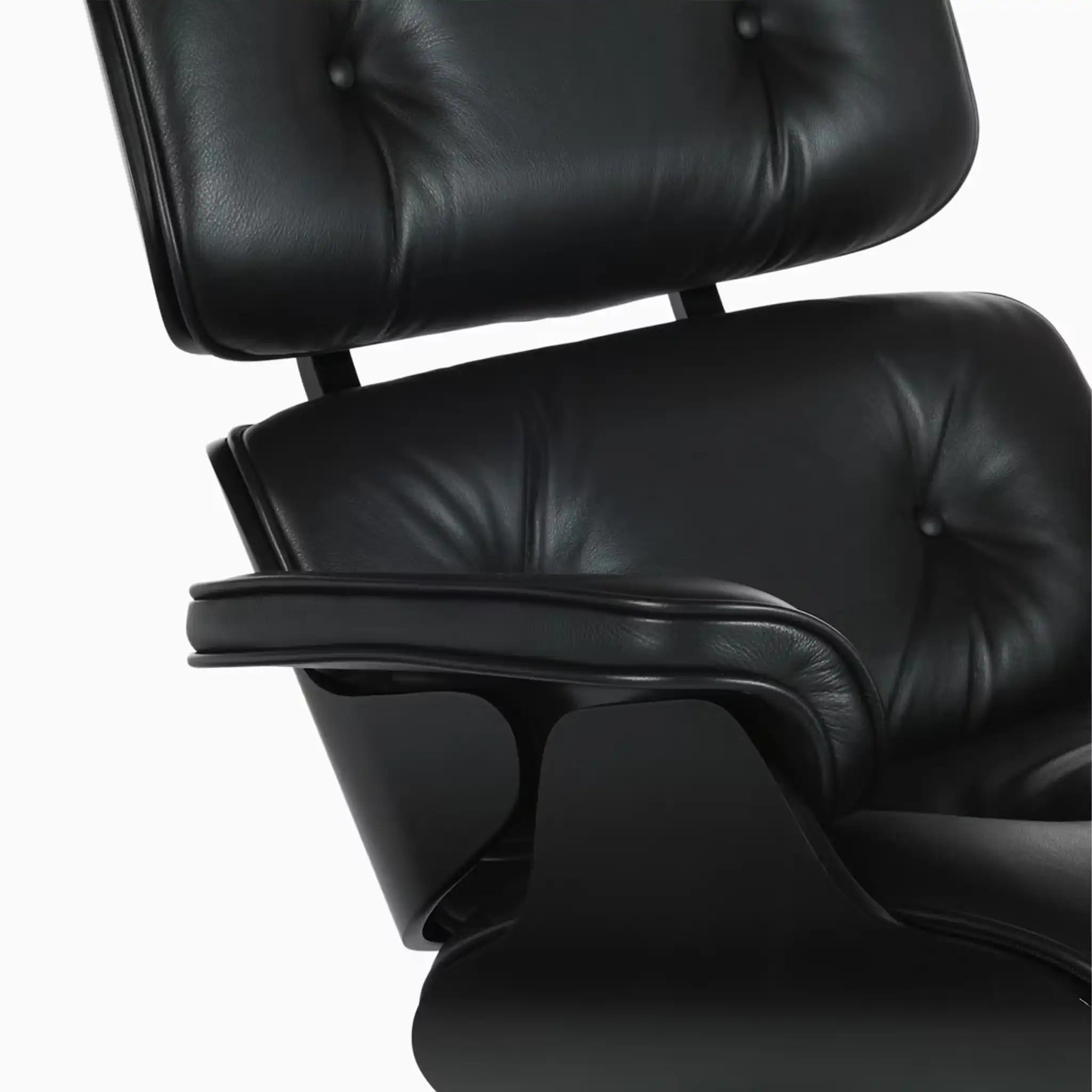 Eames® 休闲椅和奥斯曼乌木