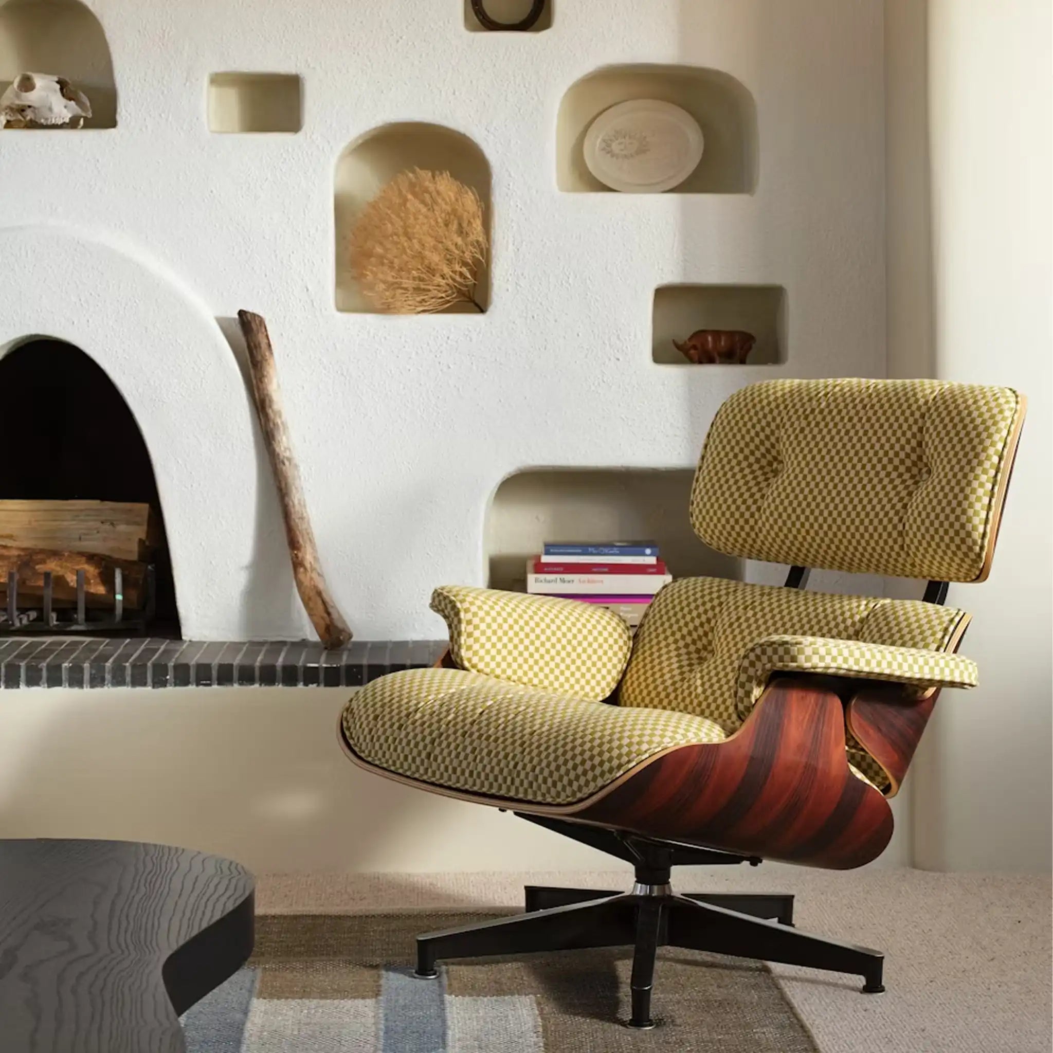 Eames® Lounge Leather Chair - Classic Size