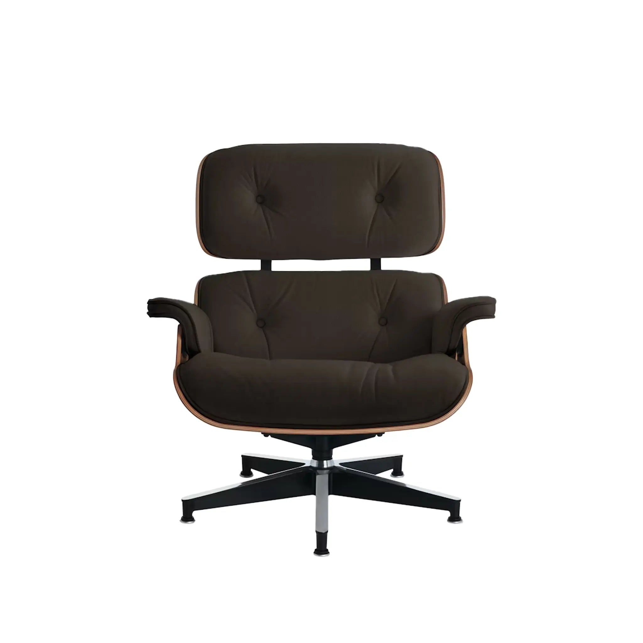 Eames® Lounge Leather Chair - Classic Size