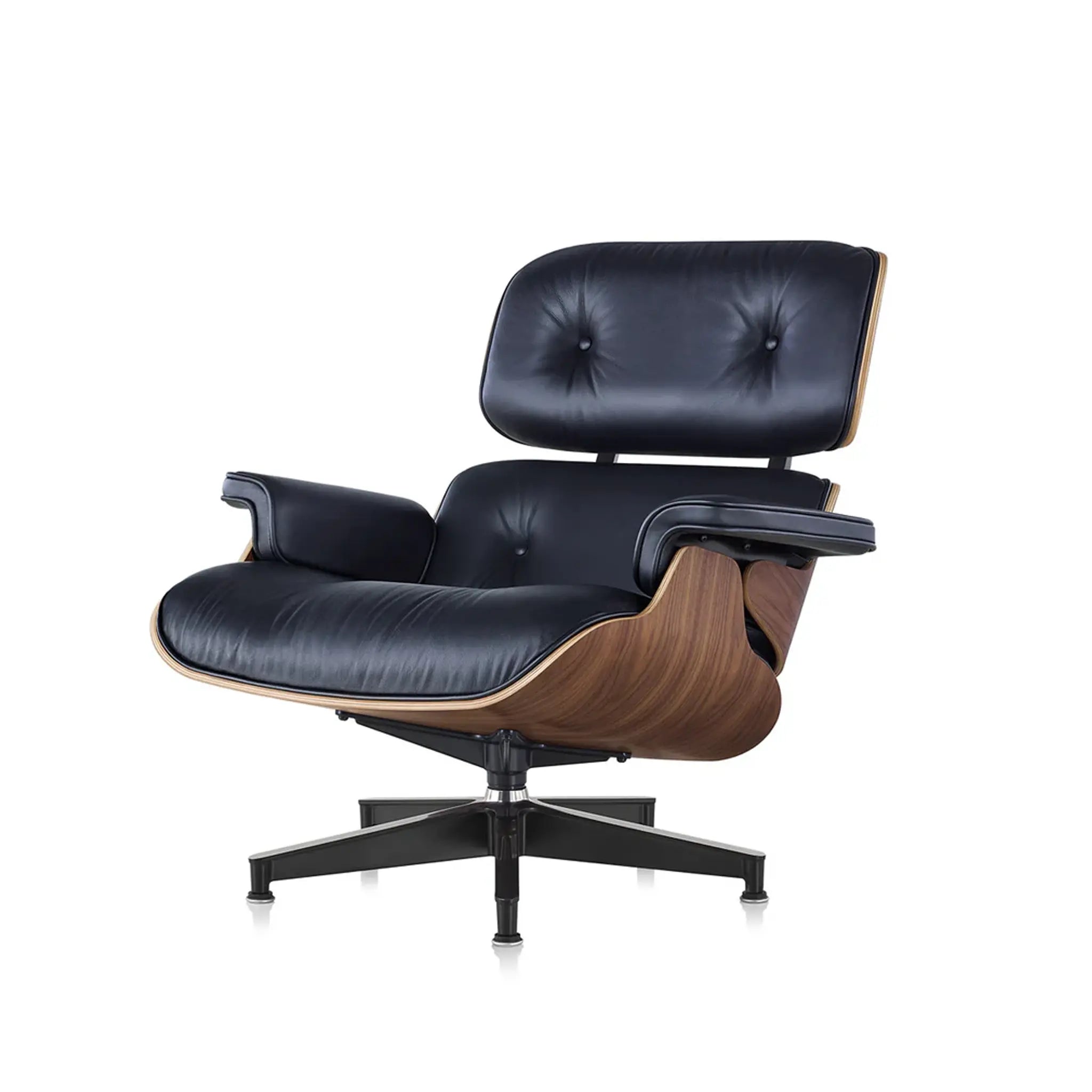Eames® 休闲皮椅 - 经典尺寸