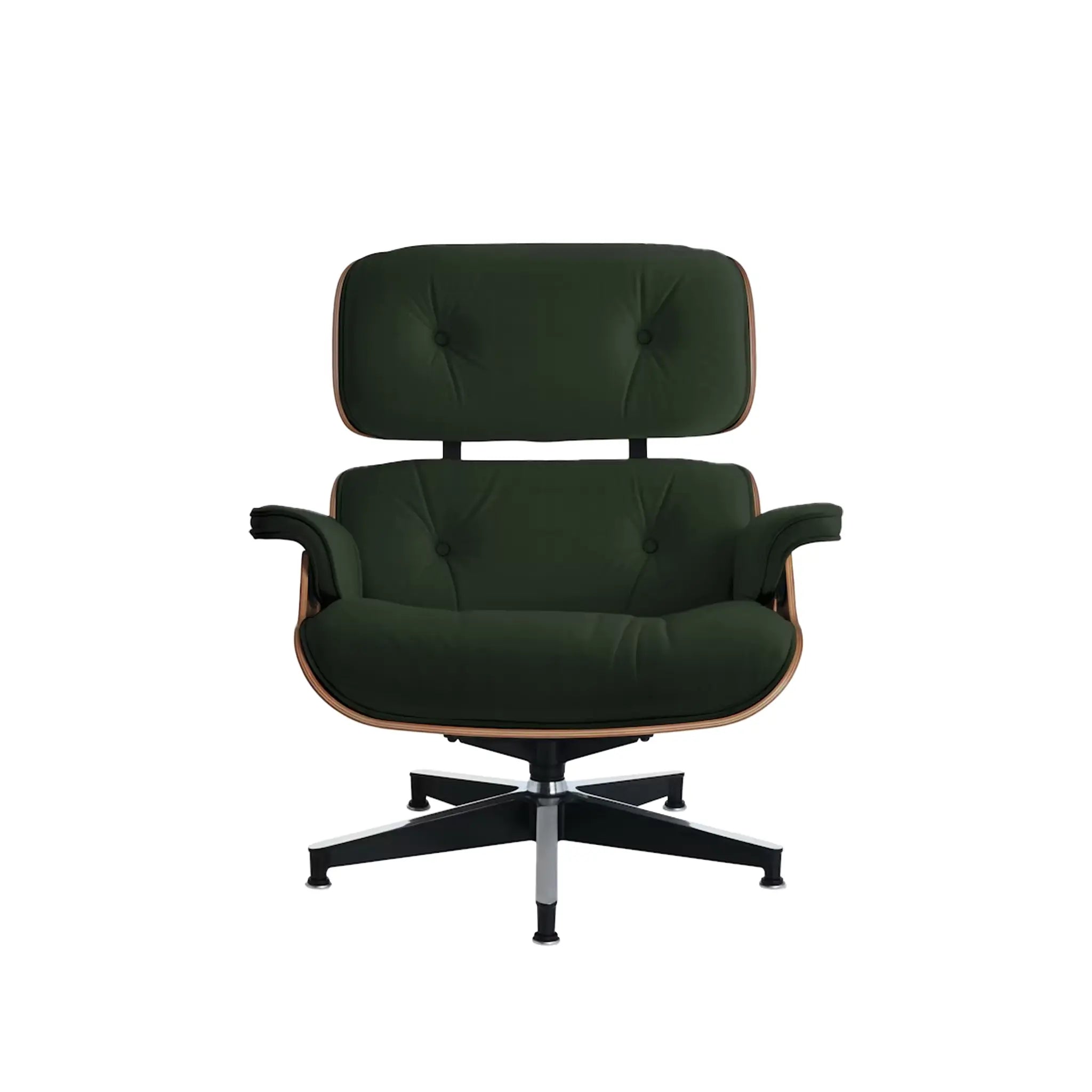 Eames® Lounge Leather Chair - Classic Size