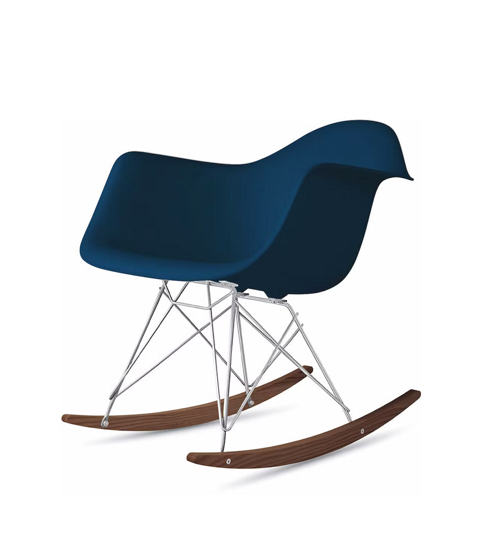 Eames® 模压塑料扶手椅,摇椅底座