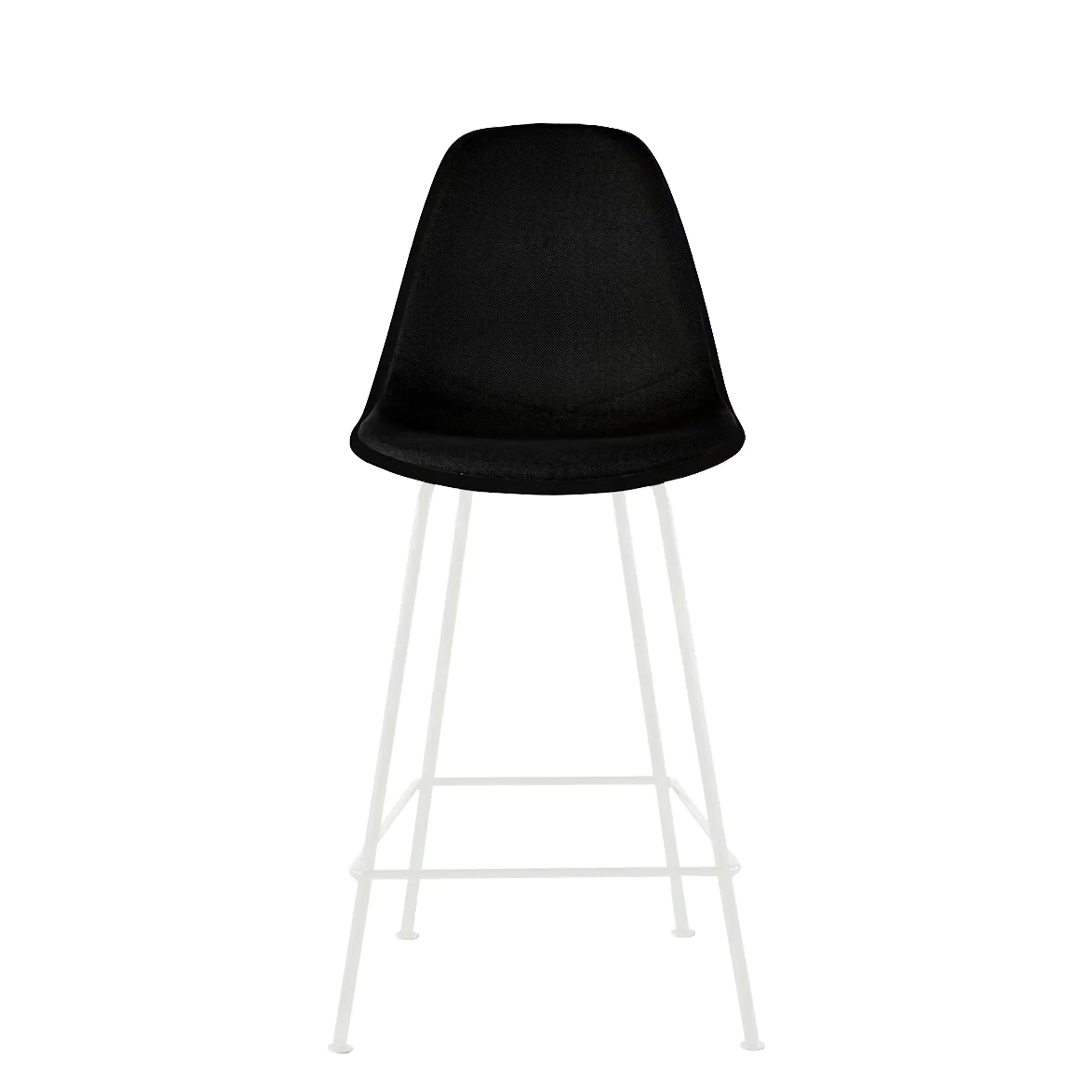 Eames® Molded Plastic Stool, Counter Height - Upholstered