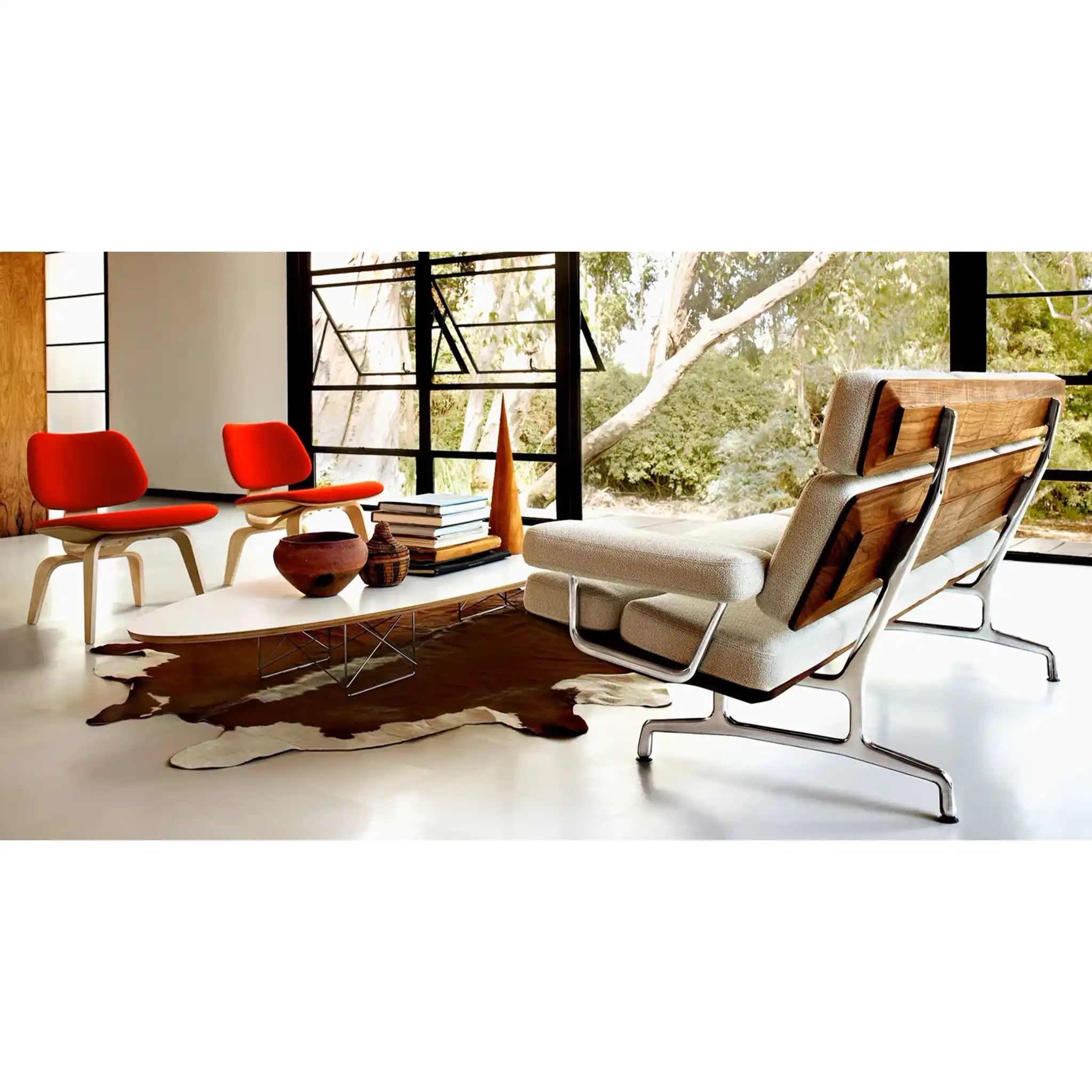 Eames® Sofa - 3 Seats