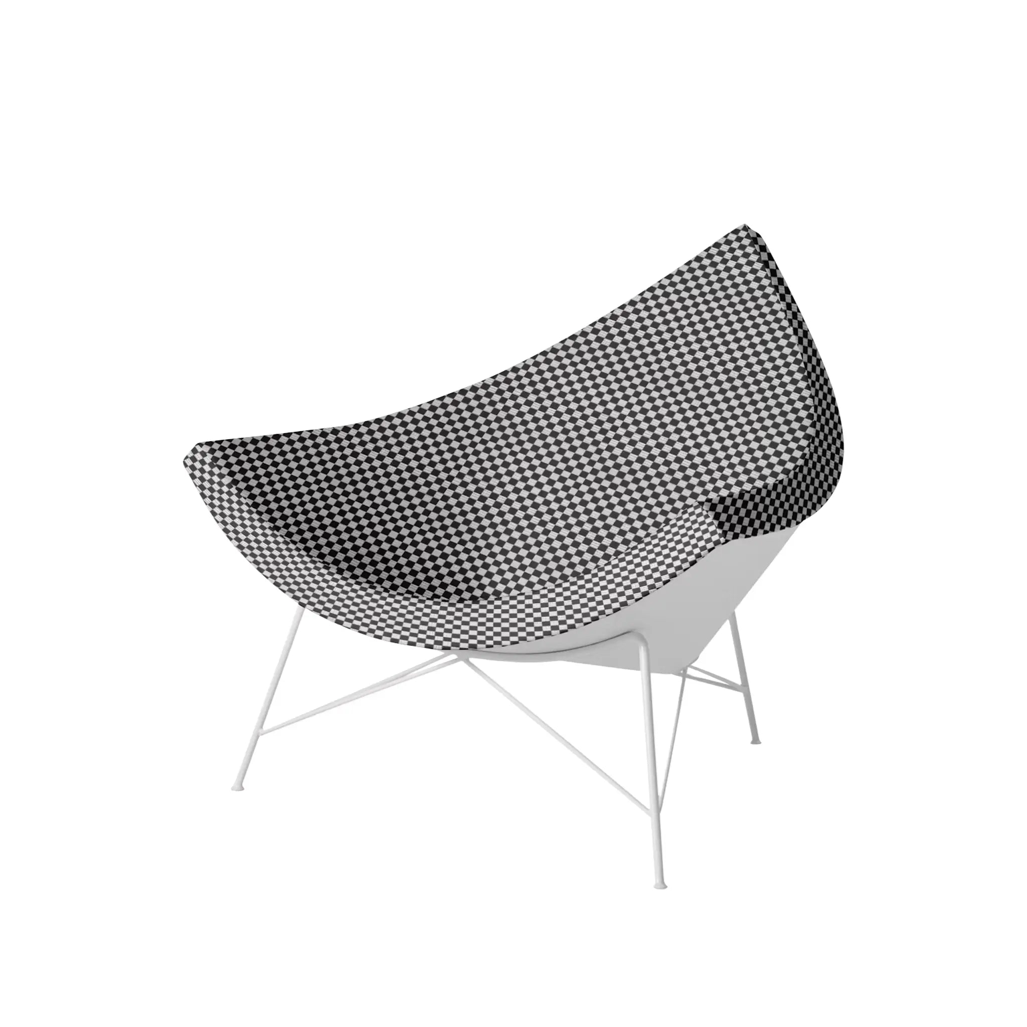 Nelson Coconut Lounge Chair
