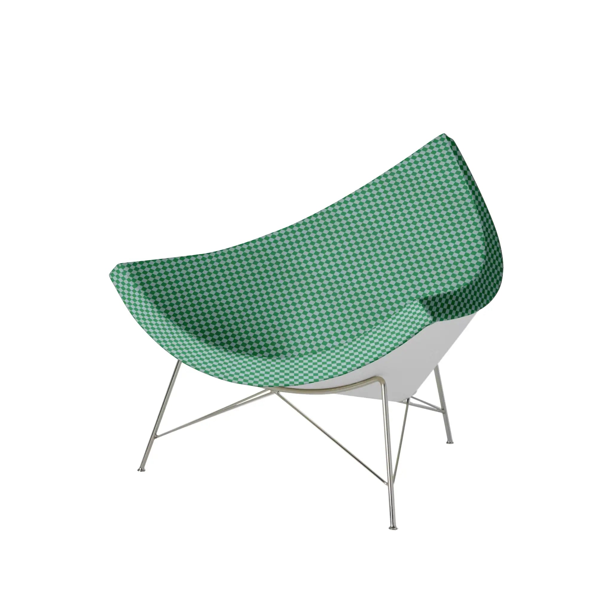 Nelson Coconut Lounge Chair