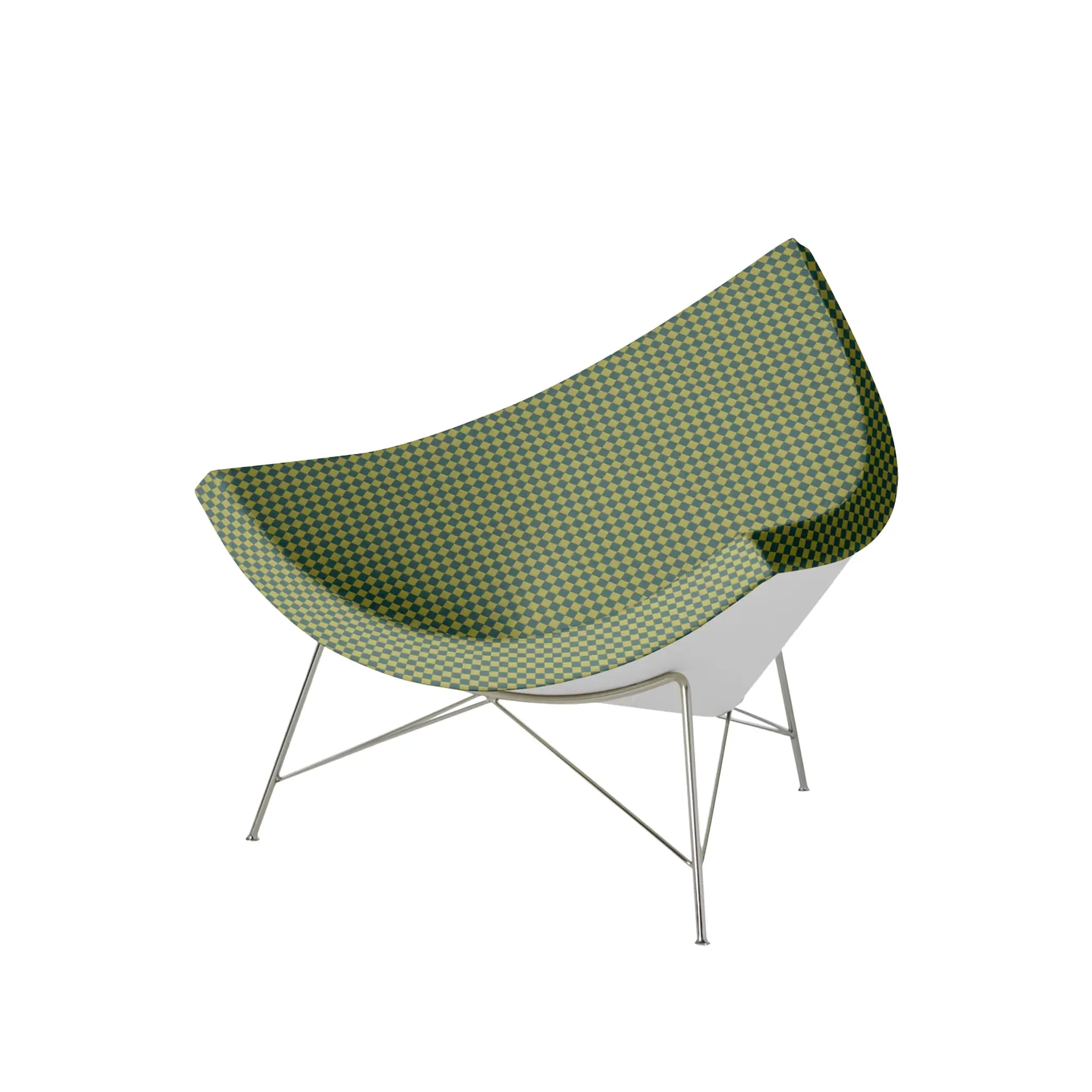 Nelson Coconut Lounge Chair