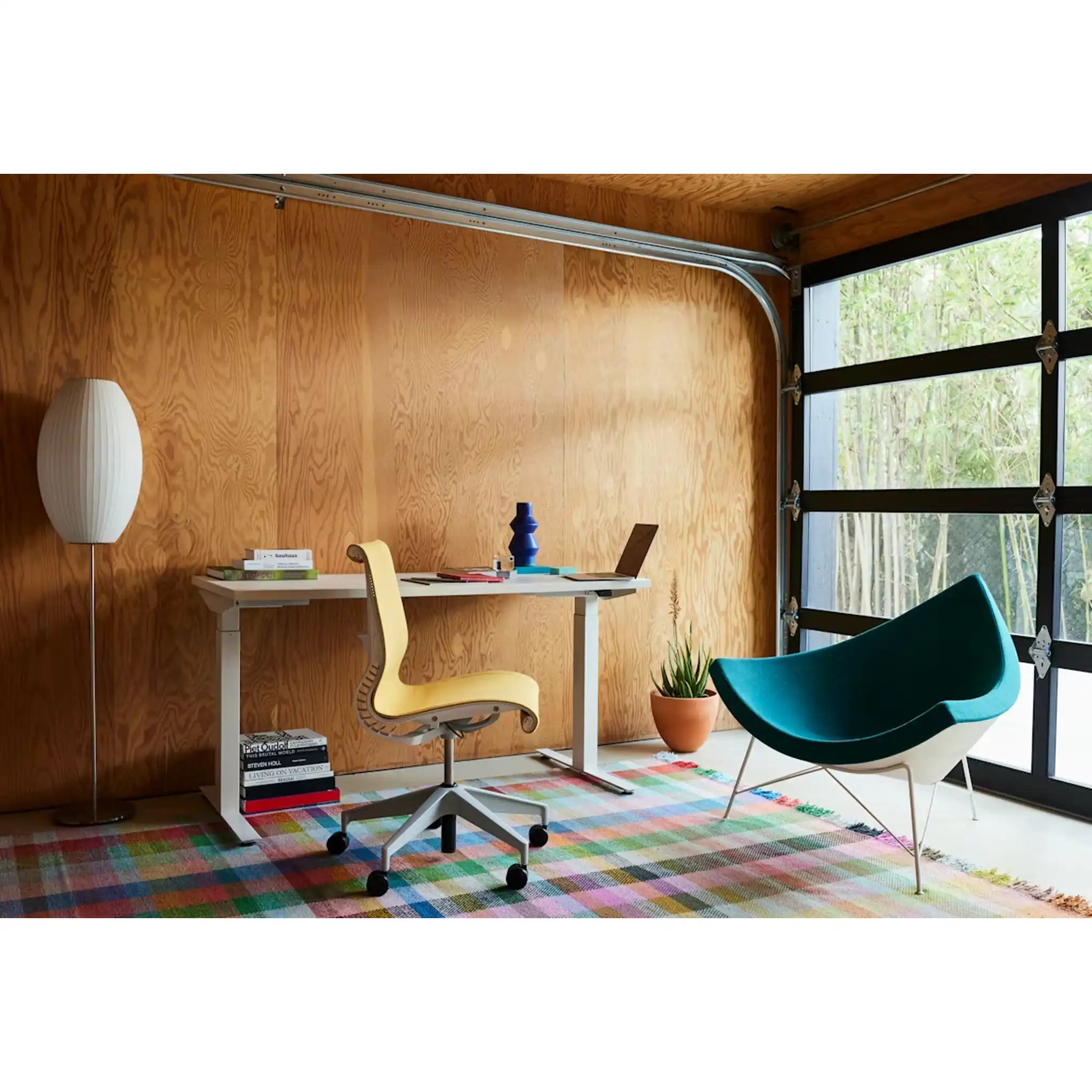 Nelson Coconut Lounge Chair