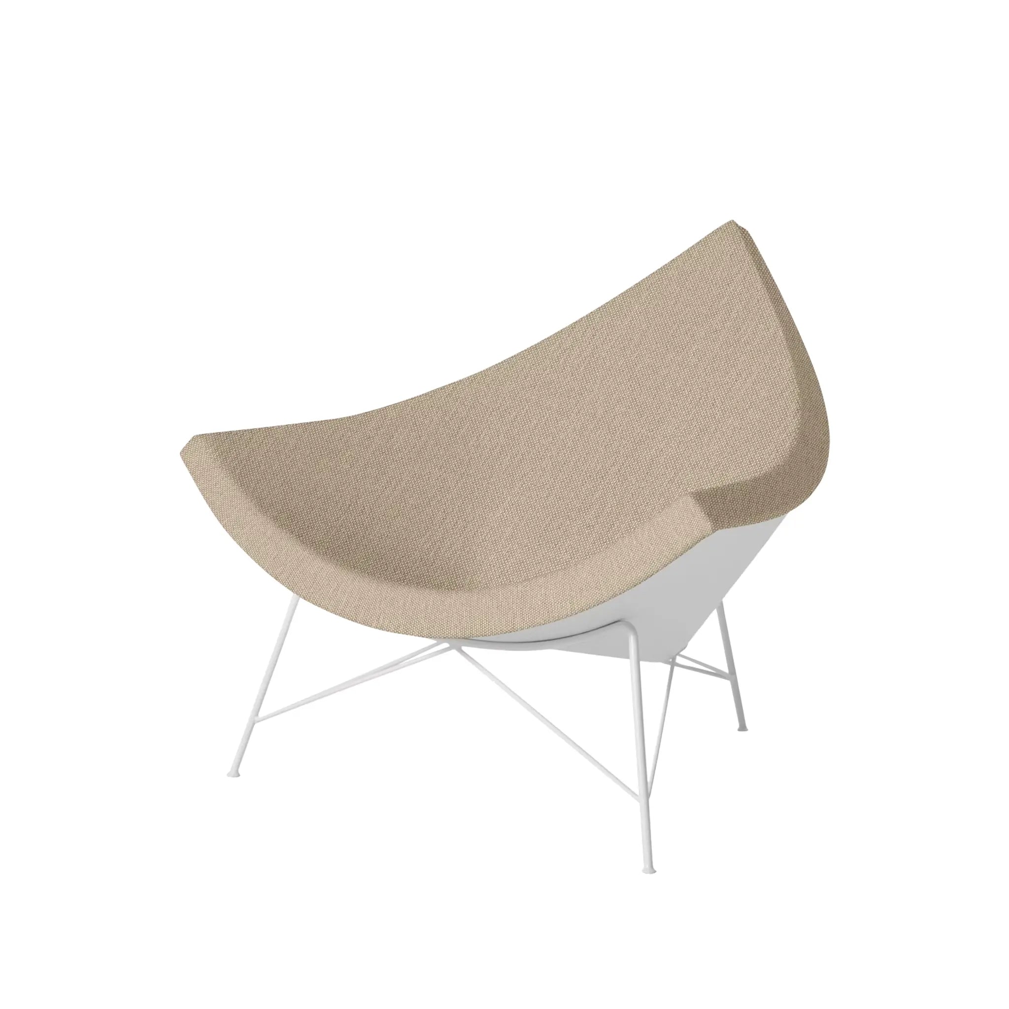 Nelson Coconut Lounge Chair