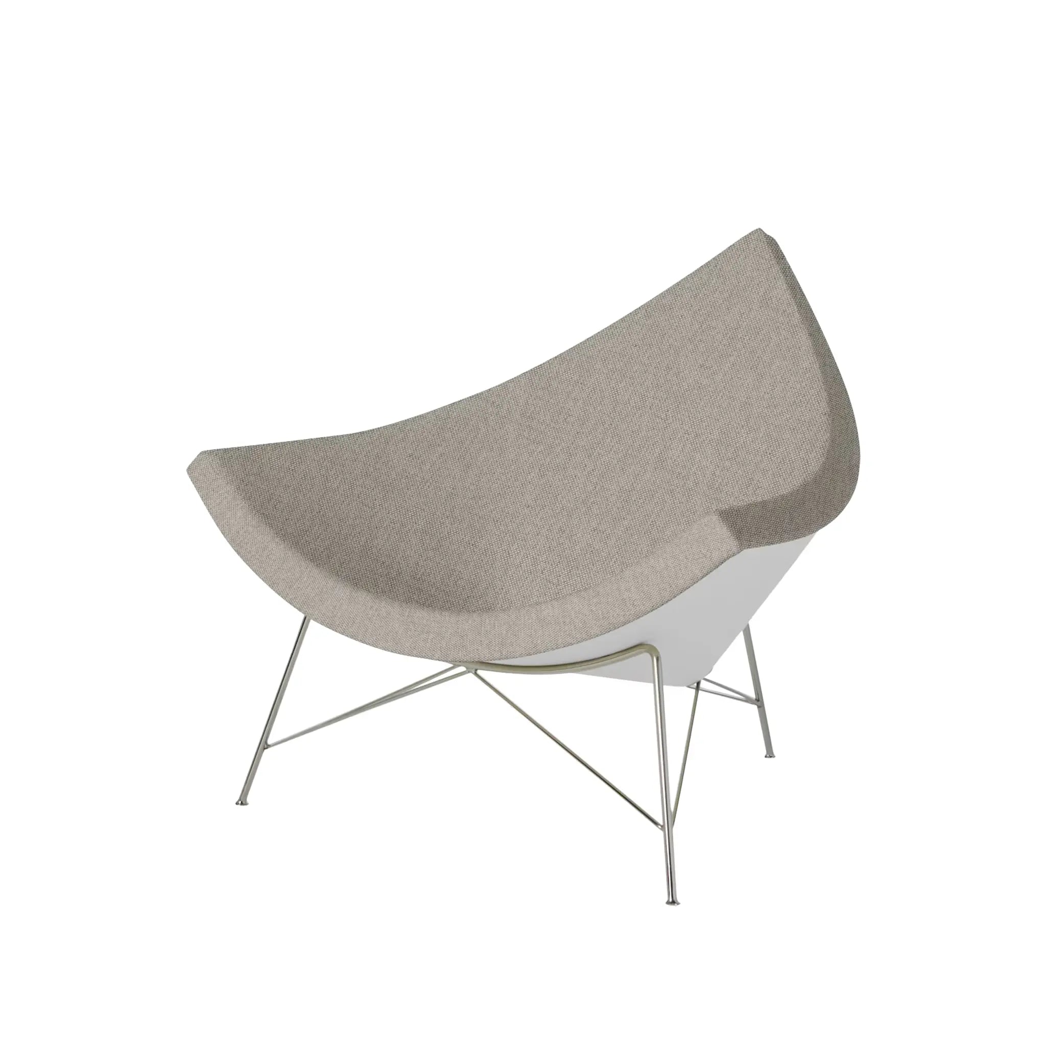 Nelson Coconut Lounge Chair