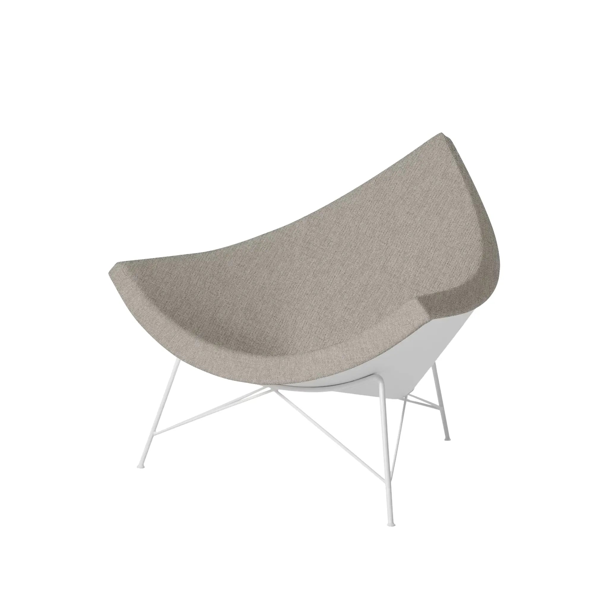 Nelson Coconut Lounge Chair