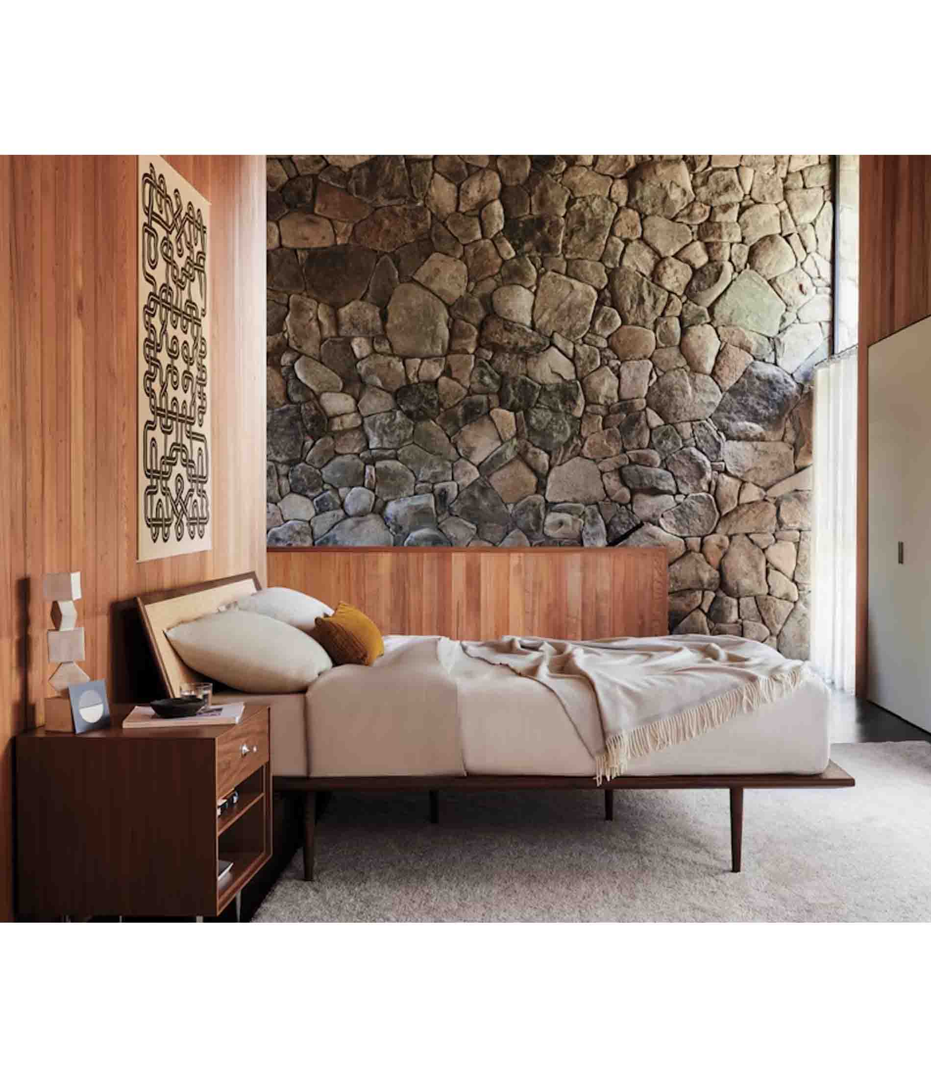 Nelson 薄边床 - California King