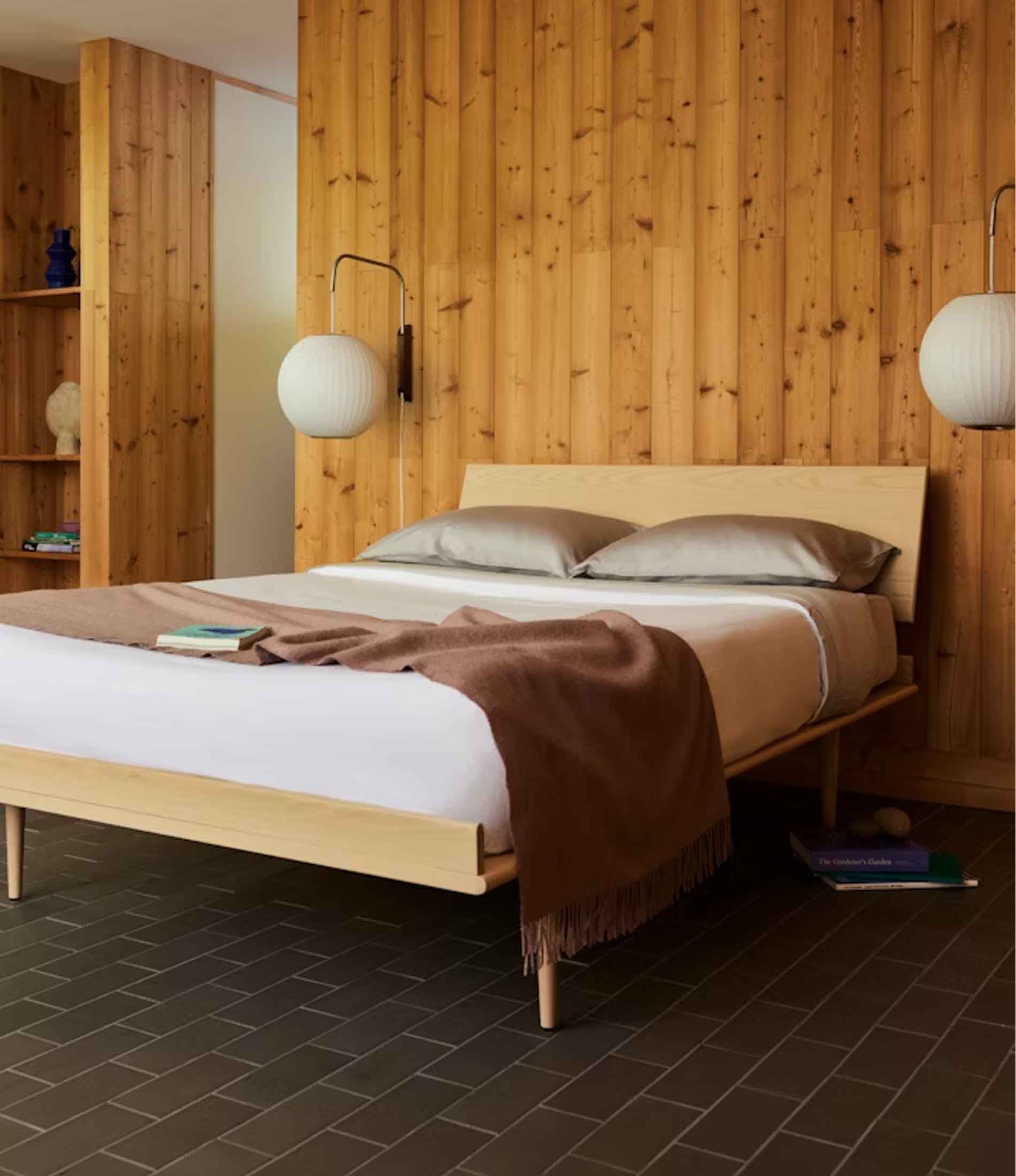 Nelson 薄边床 - California King