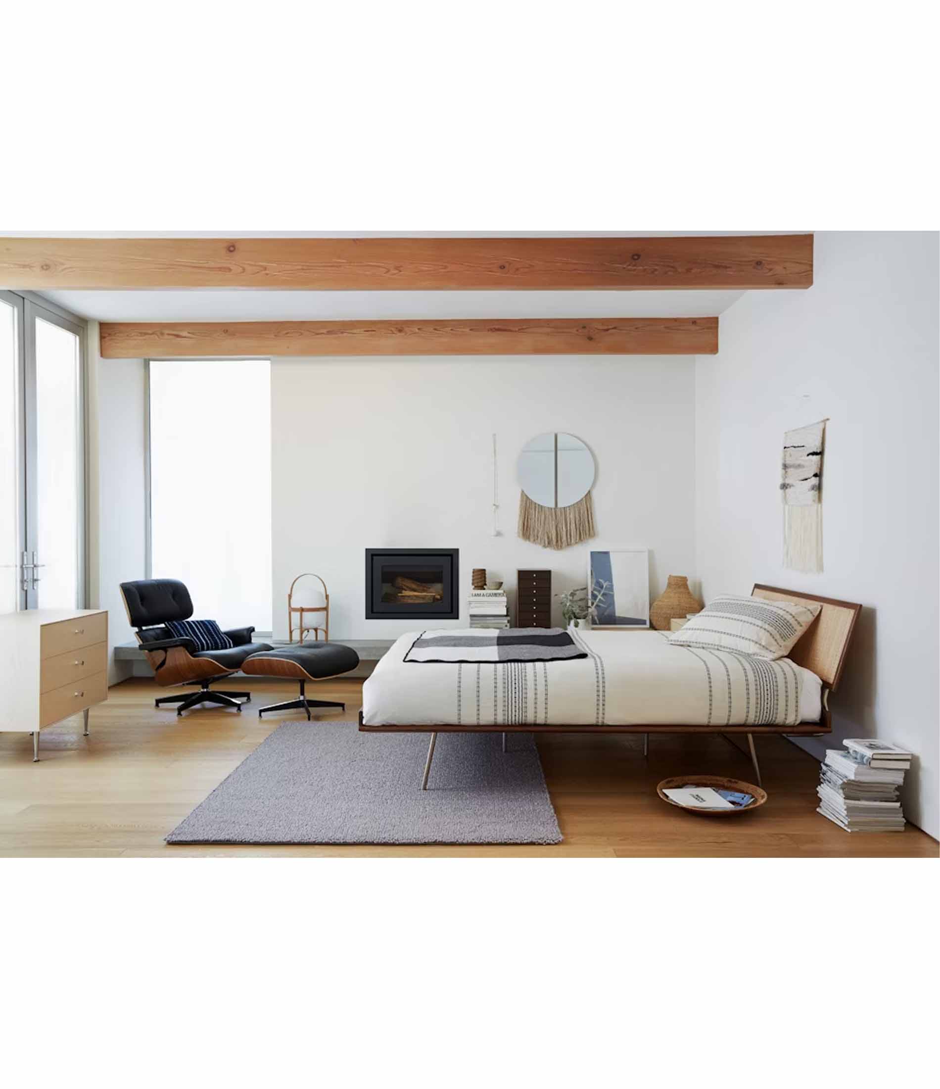 Nelson 薄边床 - Twin