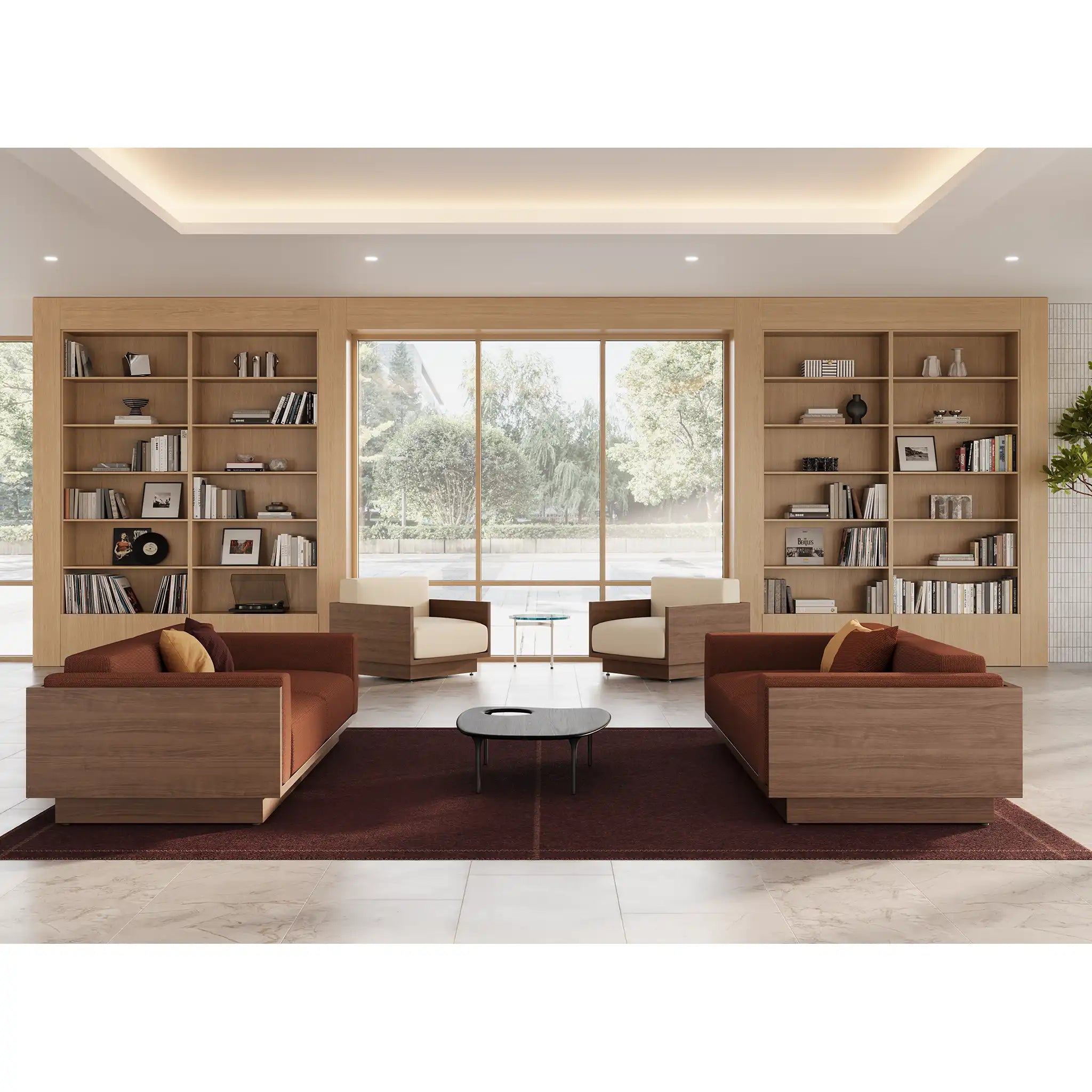 Pawson Drift Sofa - 93"