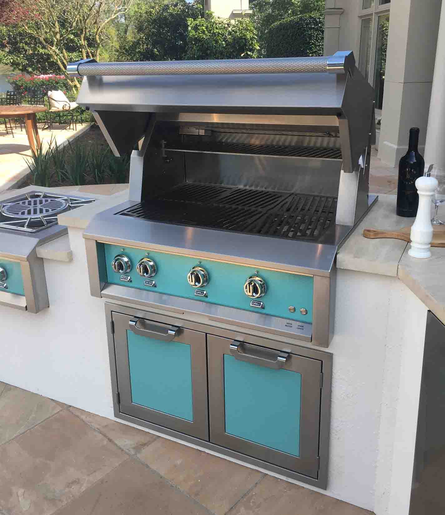 36" Built-In Grill Mixed Burner Model