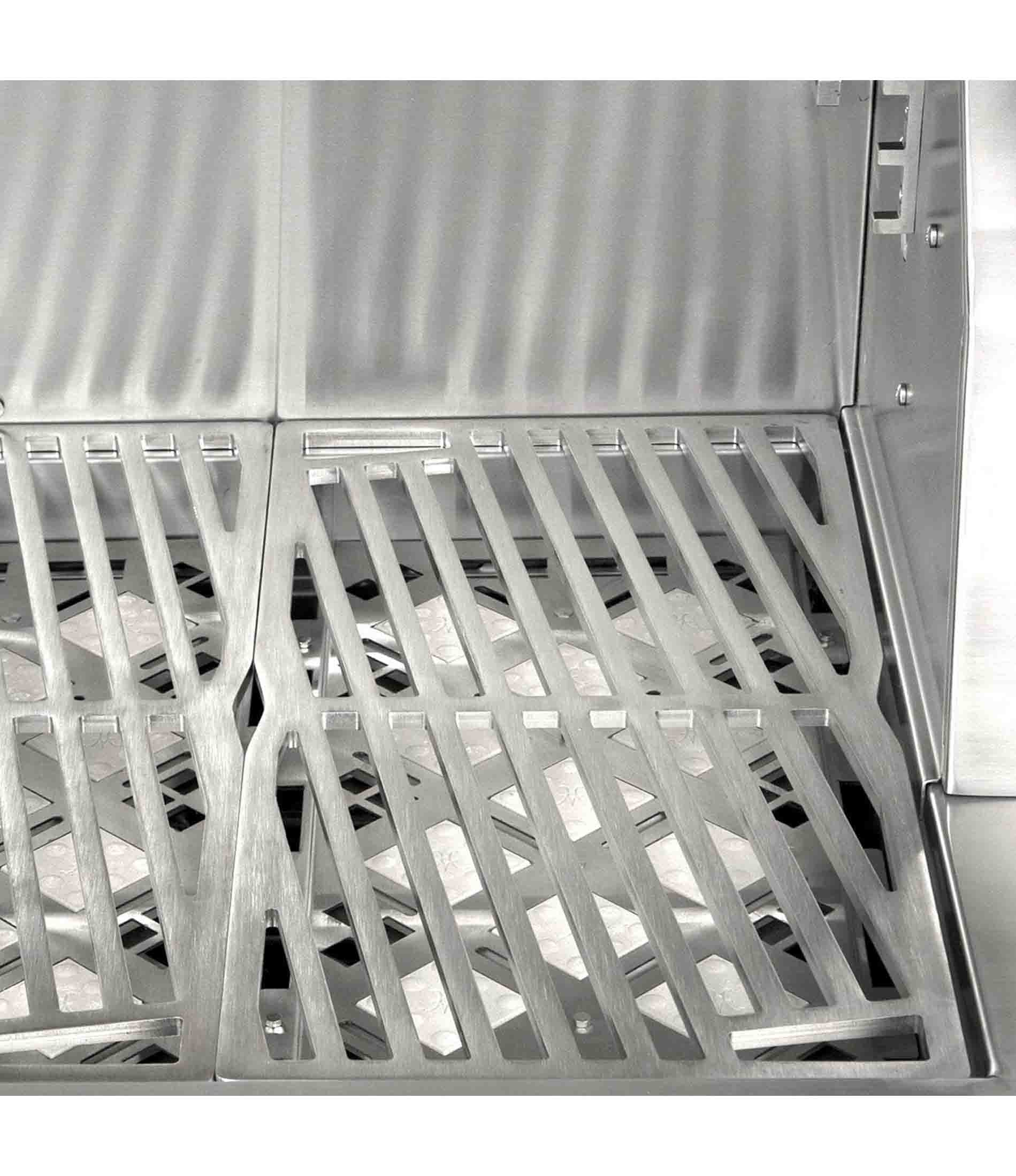 42" Built-In Grill Mixed Burner Model