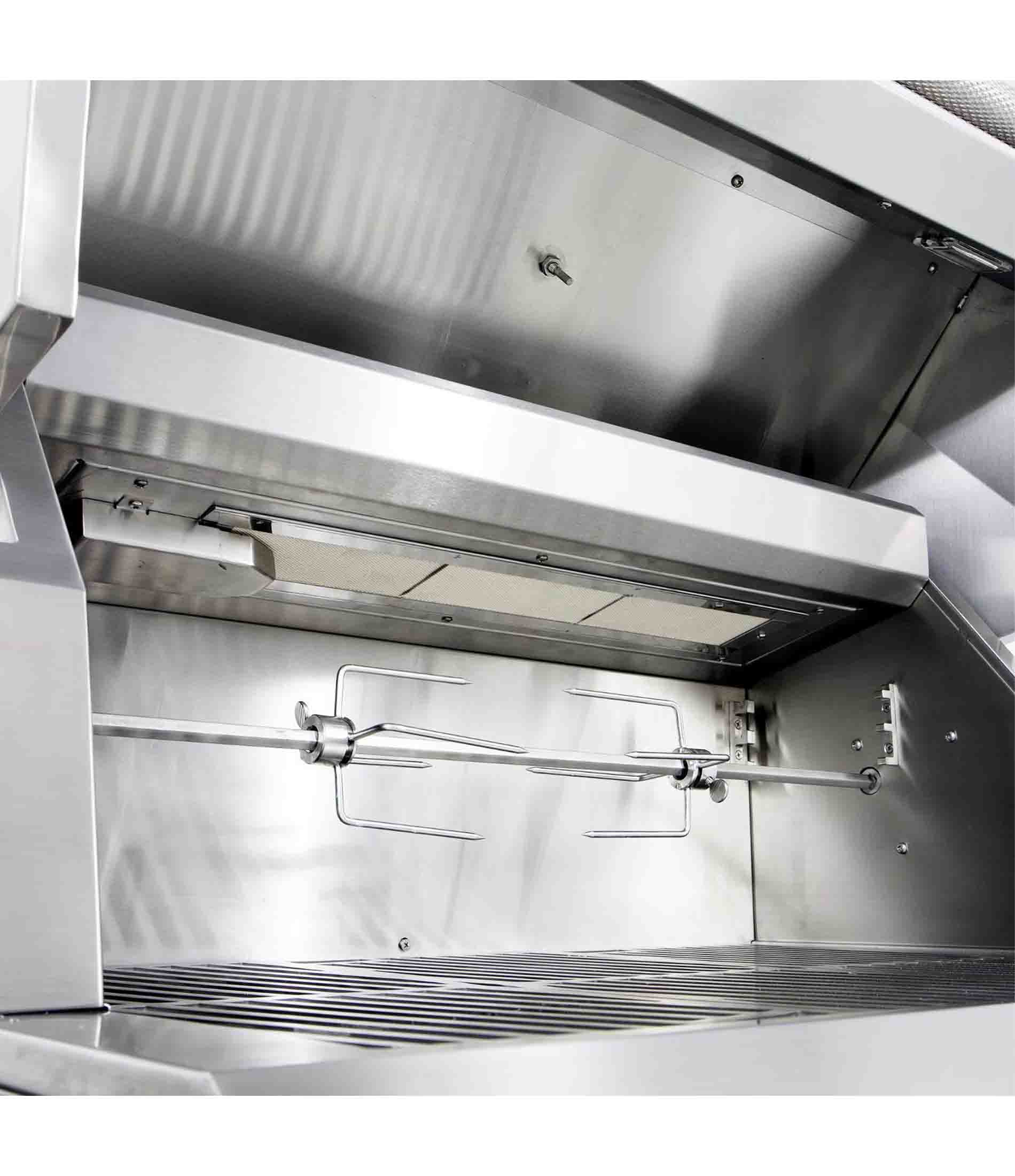 42" Built-In Grill Mixed Burner Model