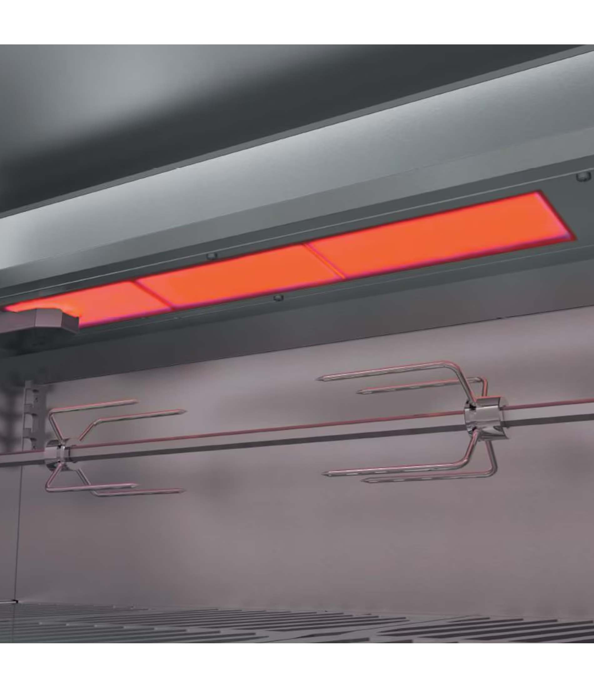 42" Built-In Grill Mixed Burner Model