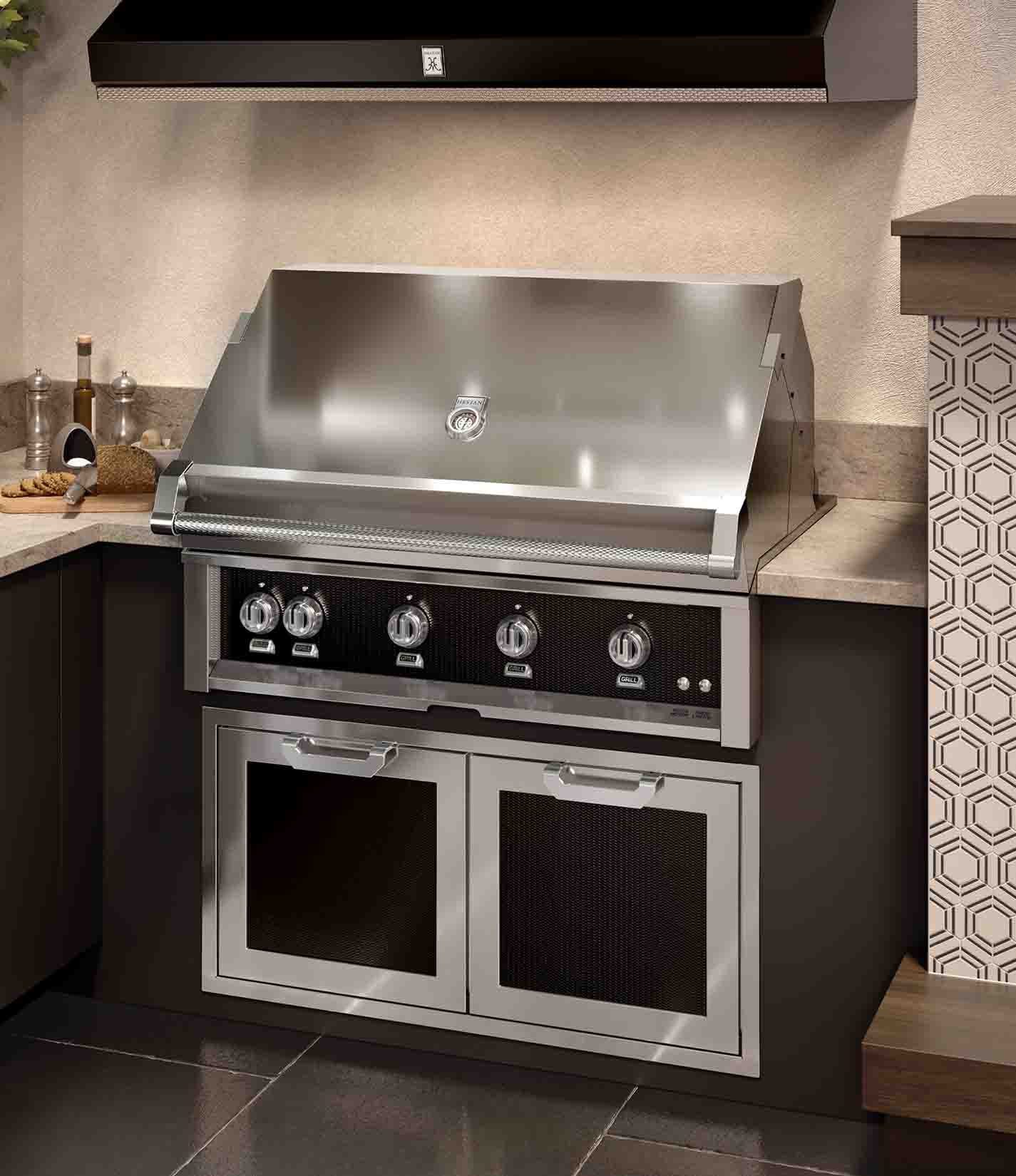 42" Built-In Grill Mixed Burner Model