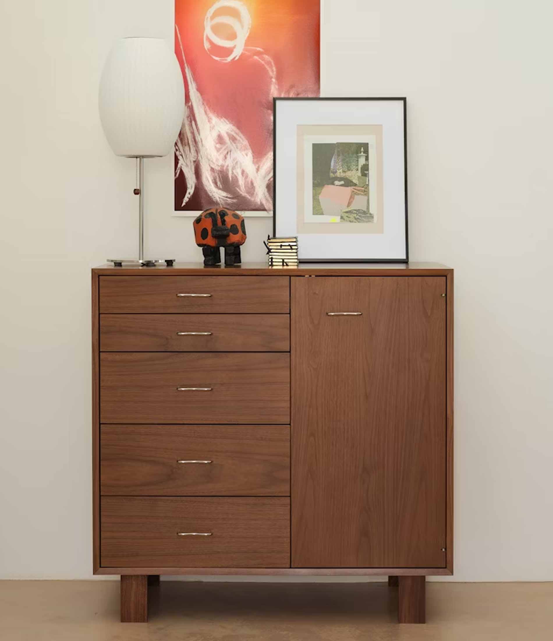 Nelson® 基本橱柜系列 - 5抽屉带门