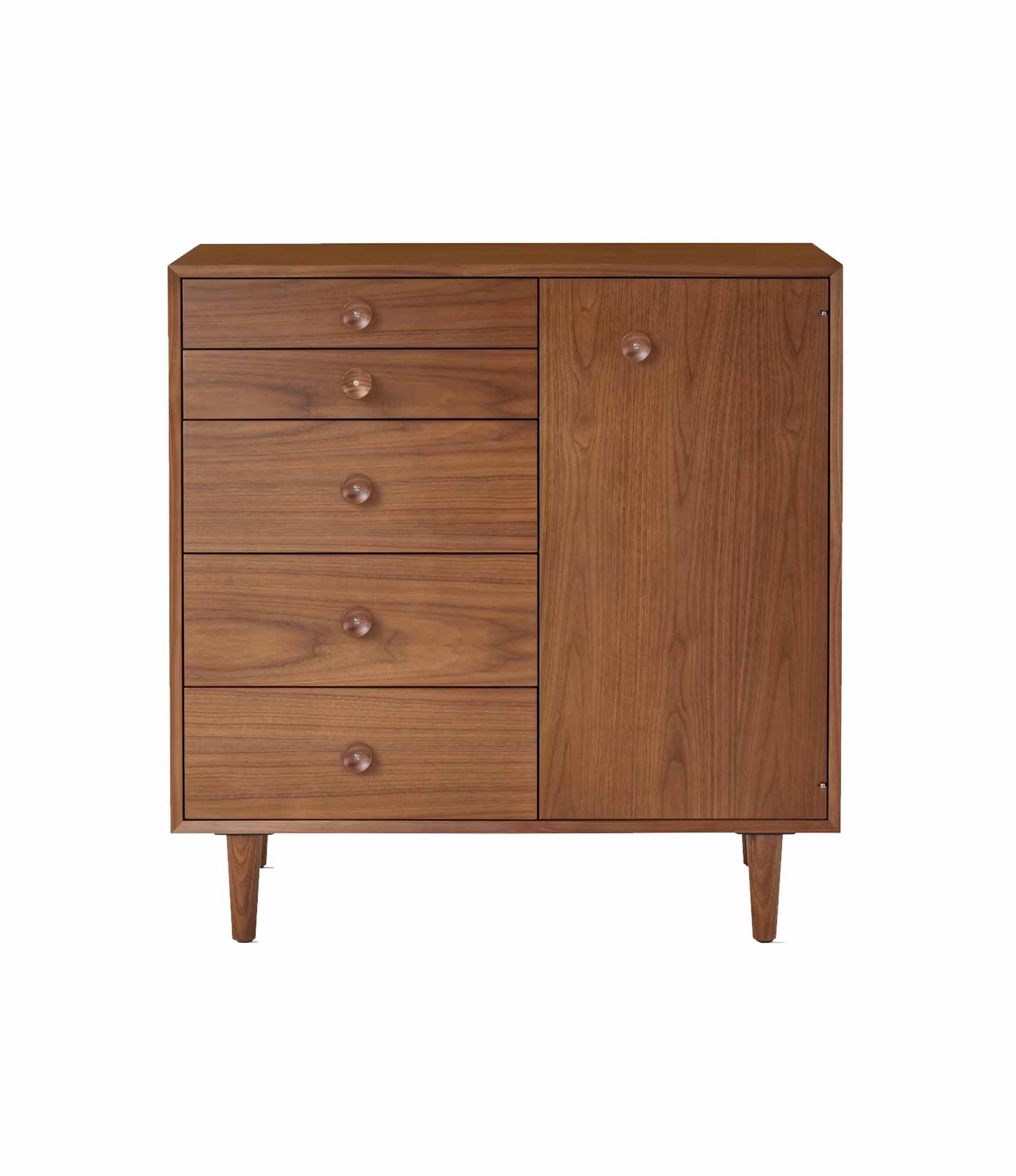 Nelson® 基本橱柜系列 - 5抽屉带门