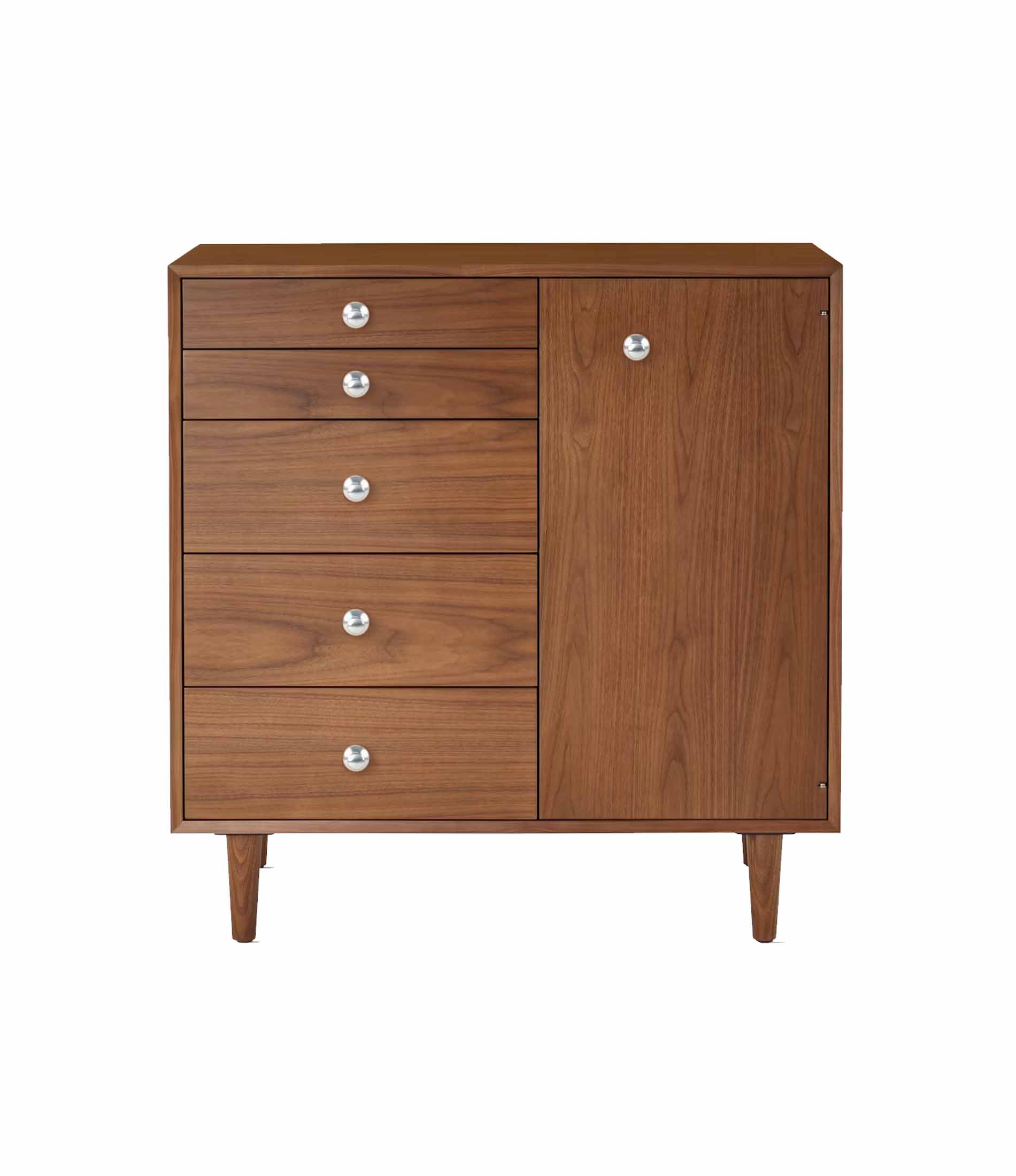 Nelson® 基本橱柜系列 - 5抽屉带门