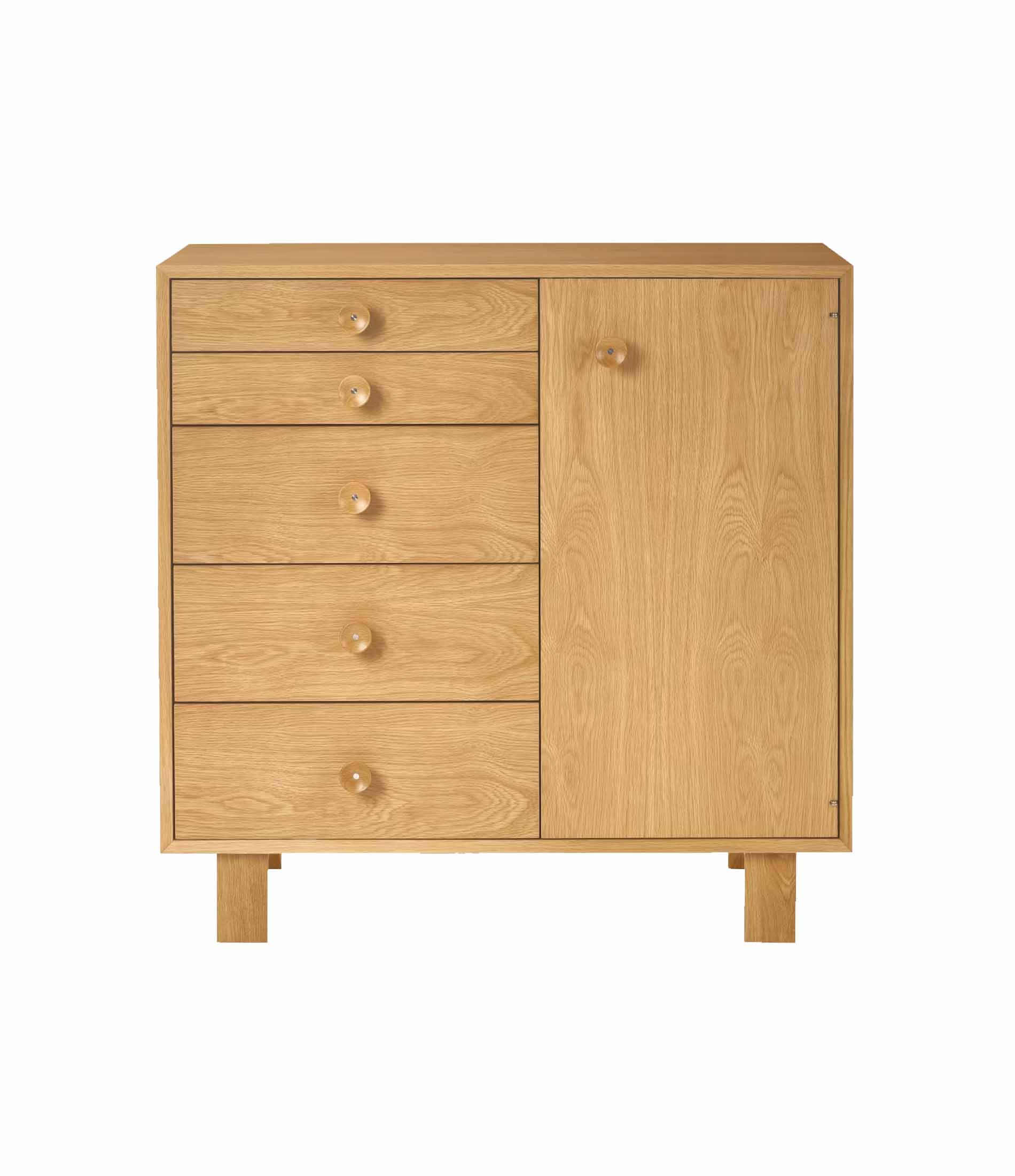 Nelson® 基本橱柜系列 - 5抽屉带门