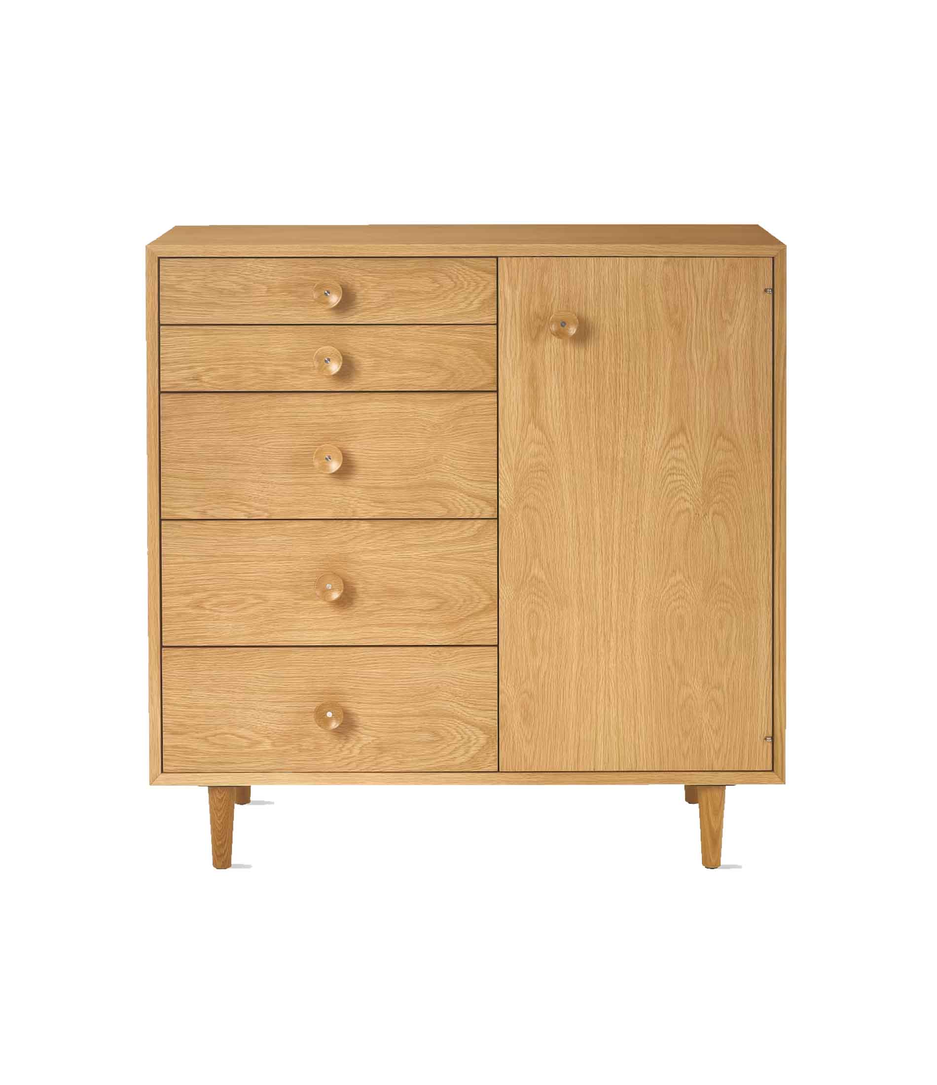 Nelson® 基本橱柜系列 - 5抽屉带门