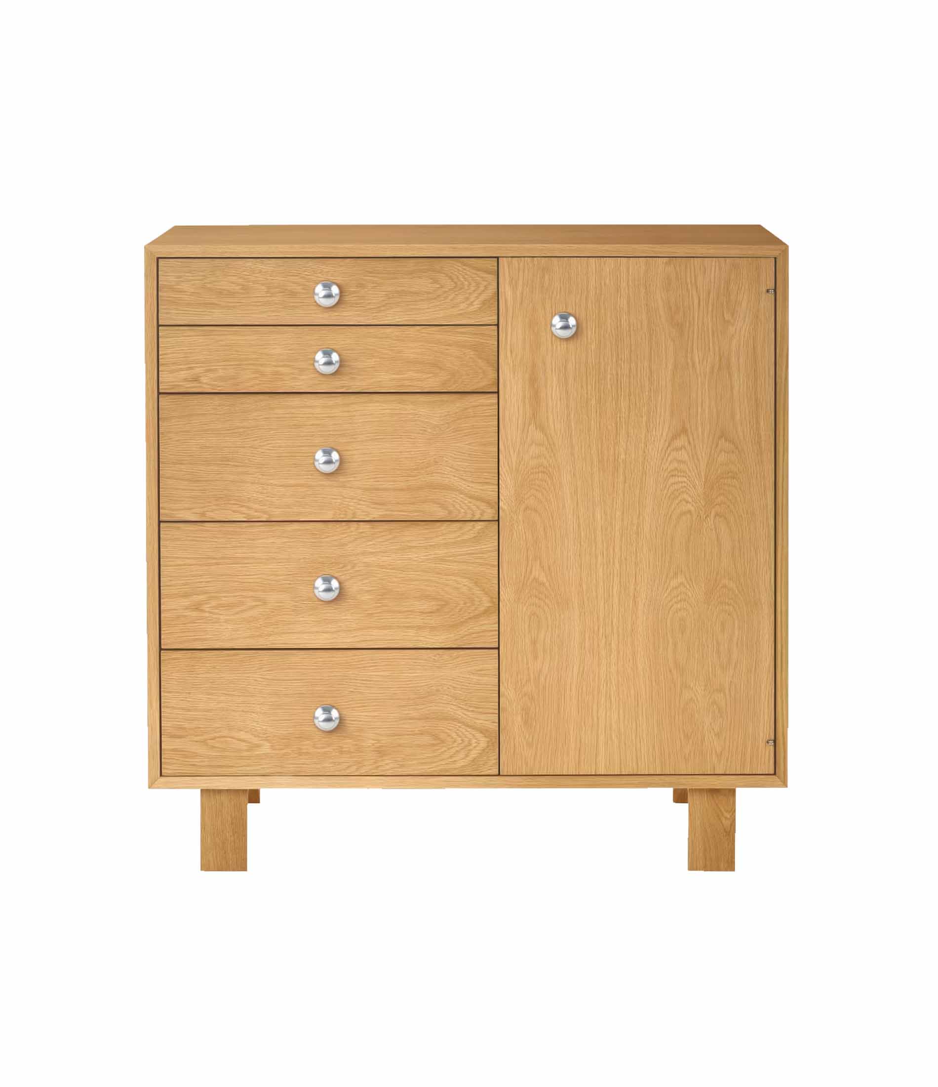 Nelson® 基本橱柜系列 - 5抽屉带门