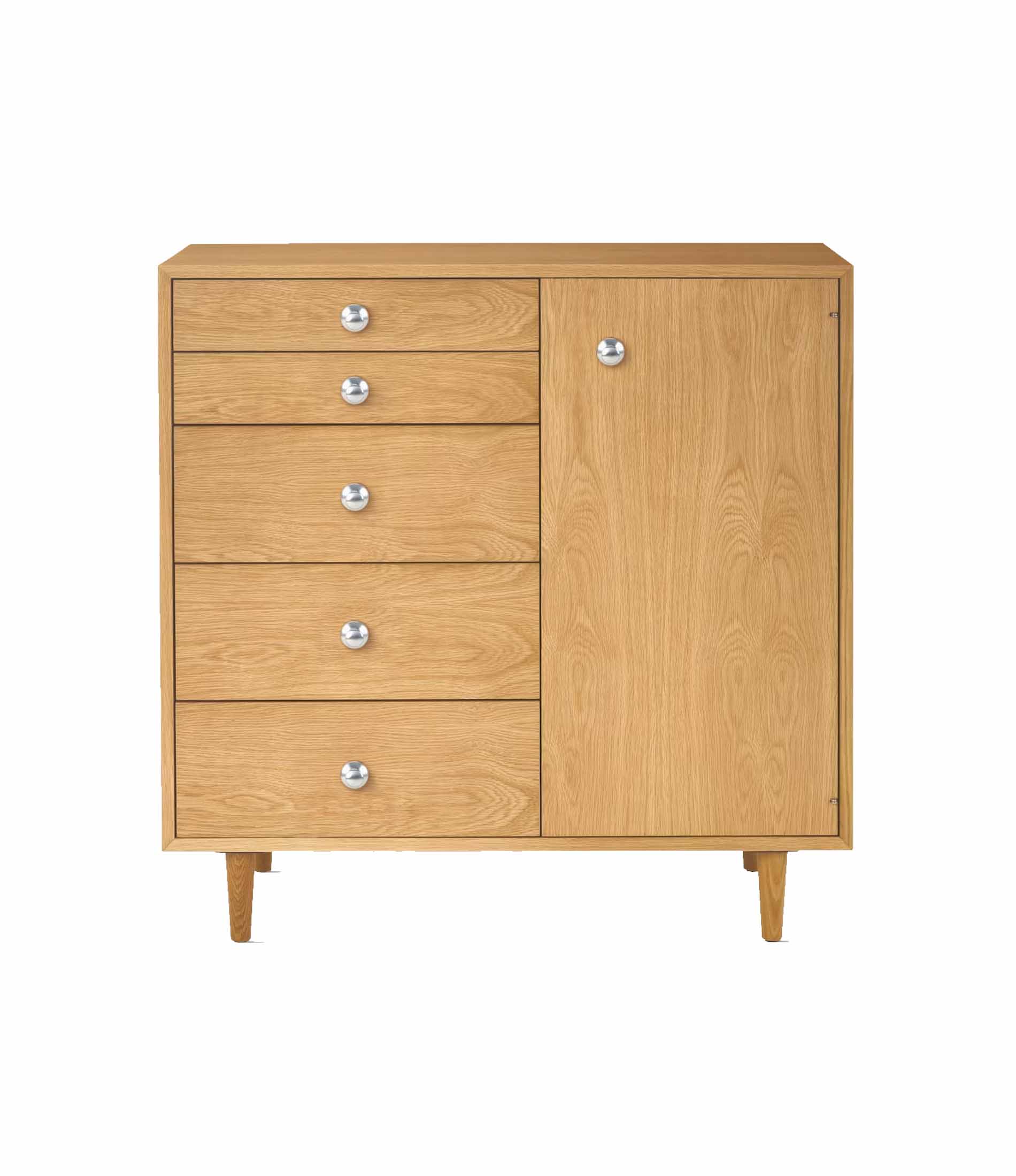 Nelson® 基本橱柜系列 - 5抽屉带门