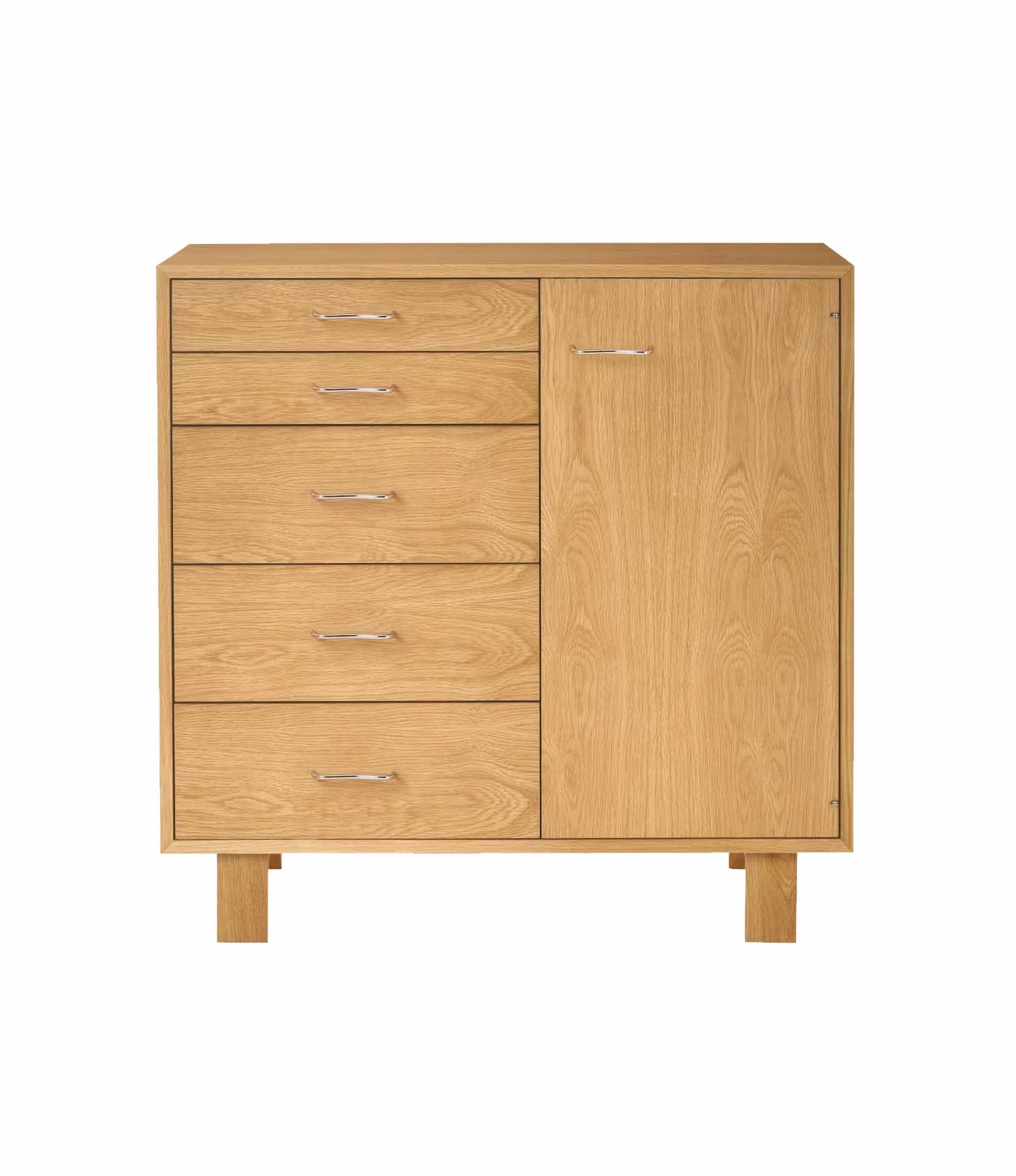 Nelson® 基本橱柜系列 - 5抽屉带门