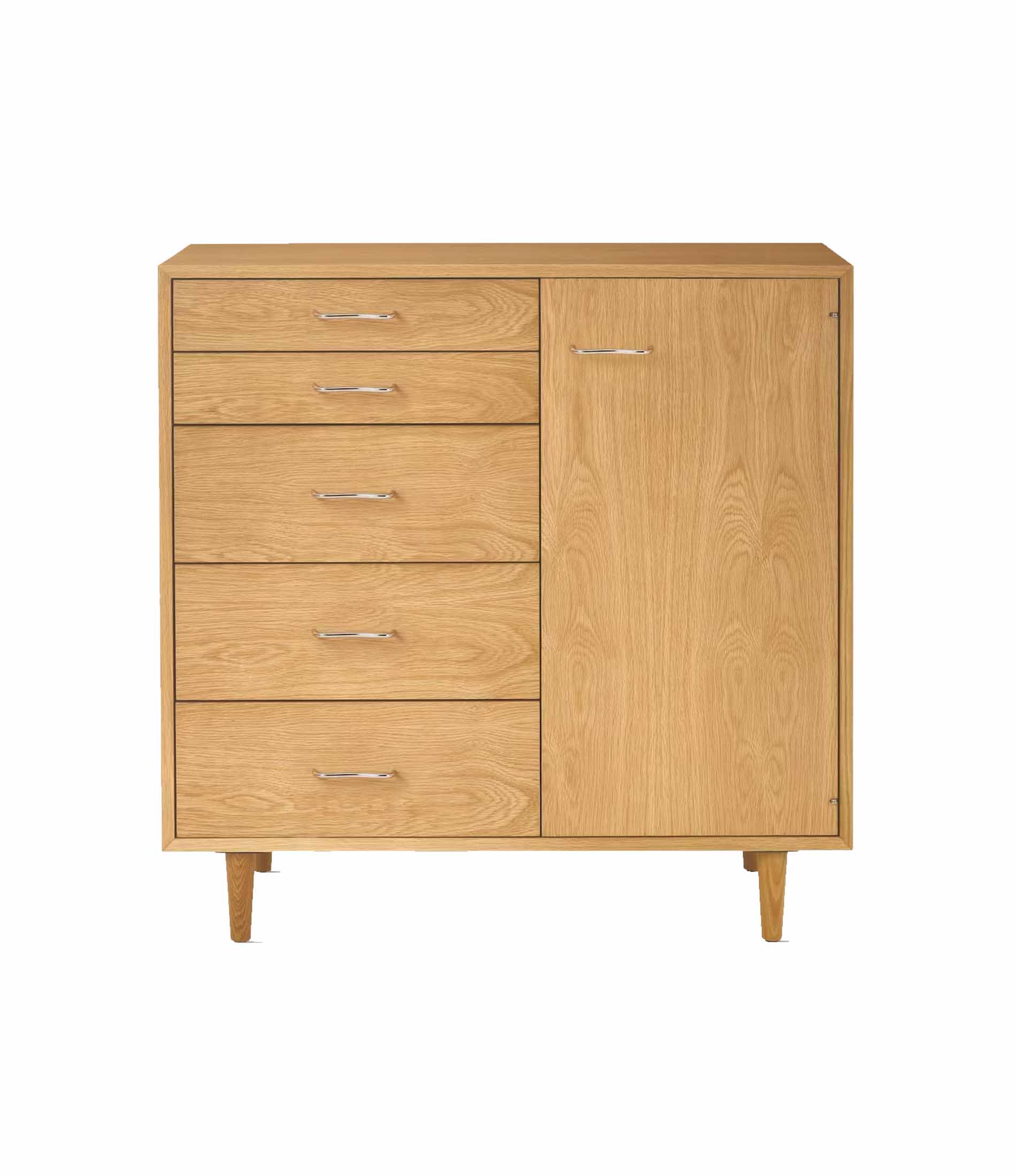 Nelson® 基本橱柜系列 - 5抽屉带门