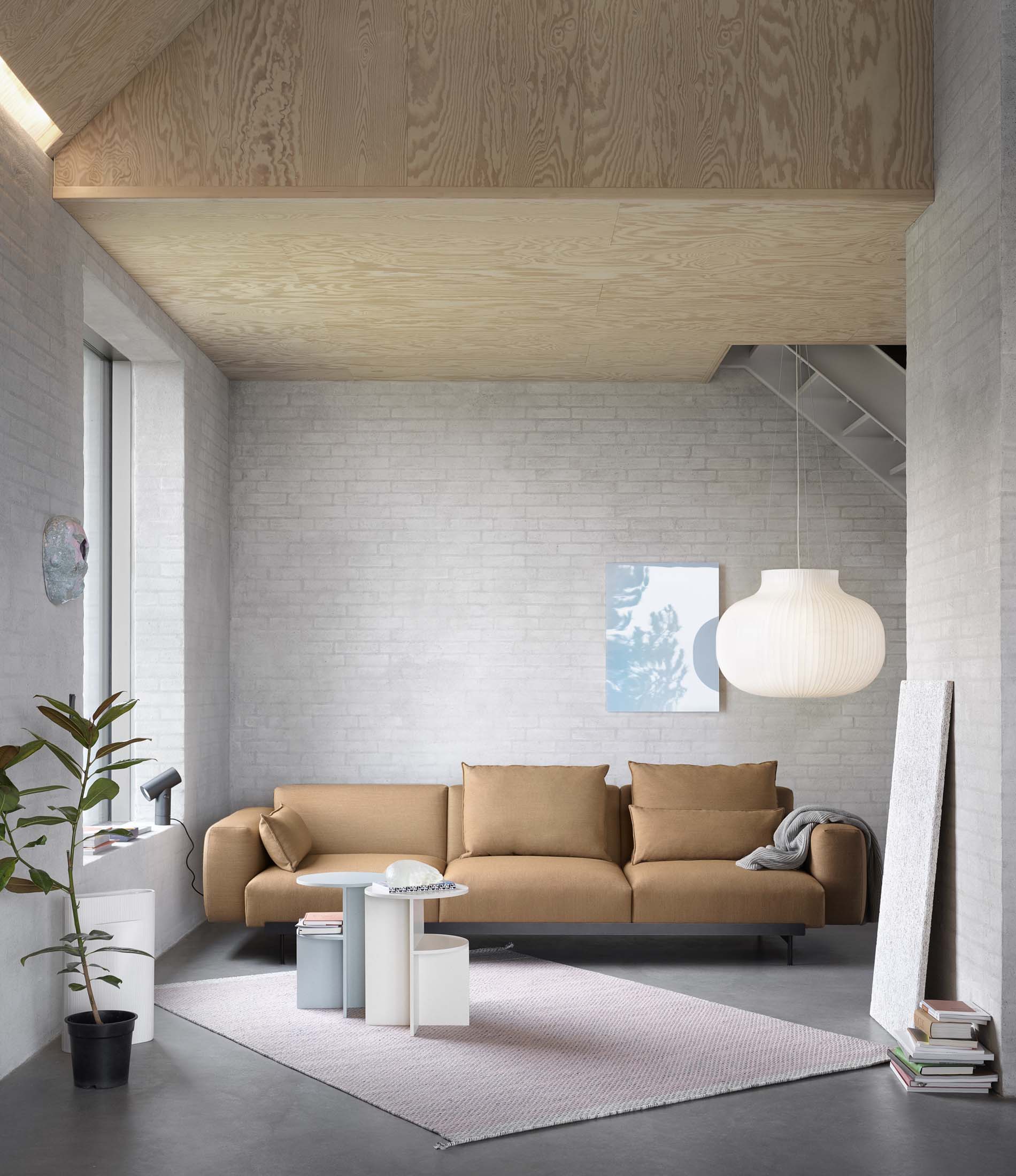 In Situ Modular Sofa - 2 Seater - Configuration 6