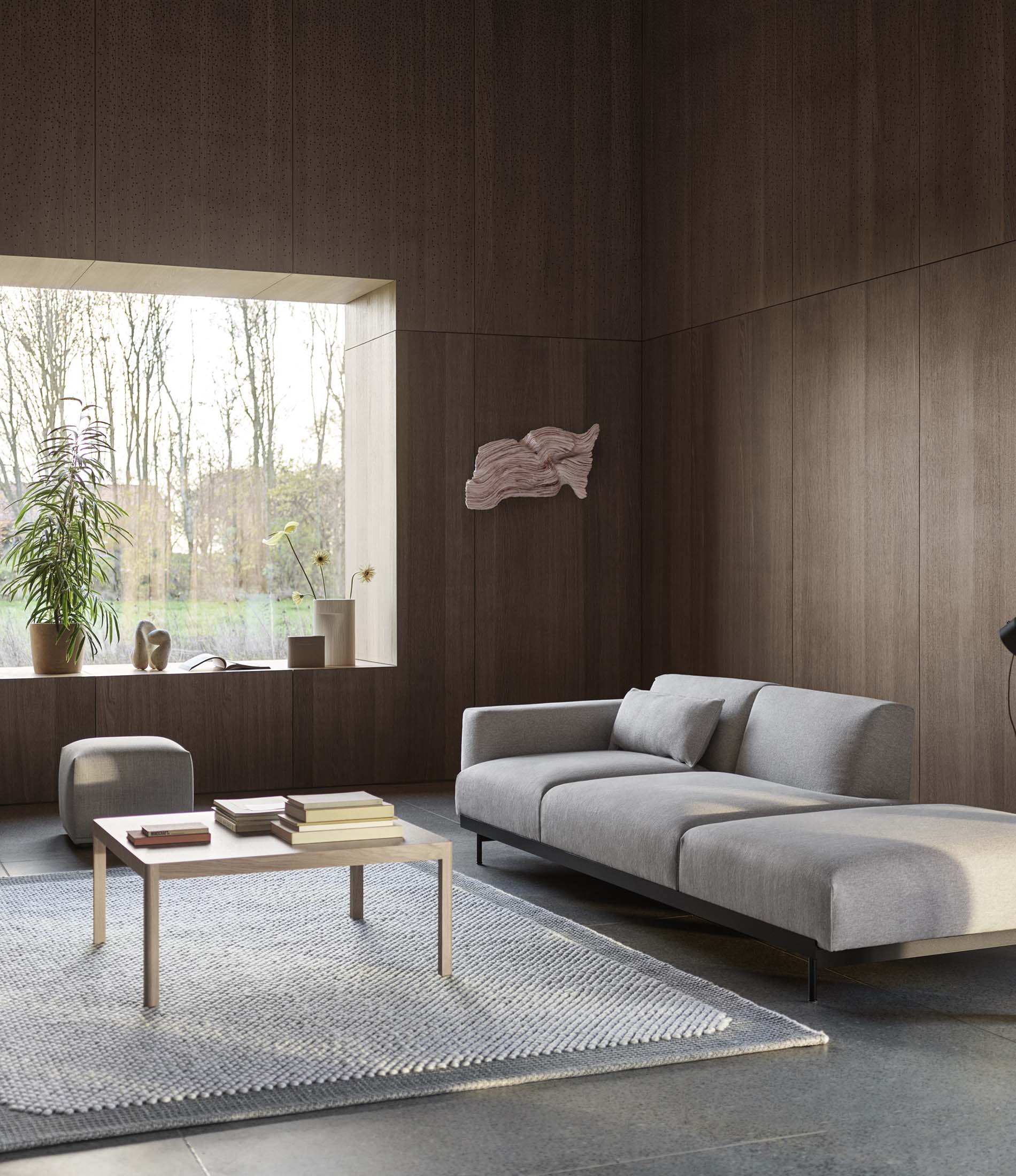 In Situ Modular Sofa - 2 Seater - Configuration 1