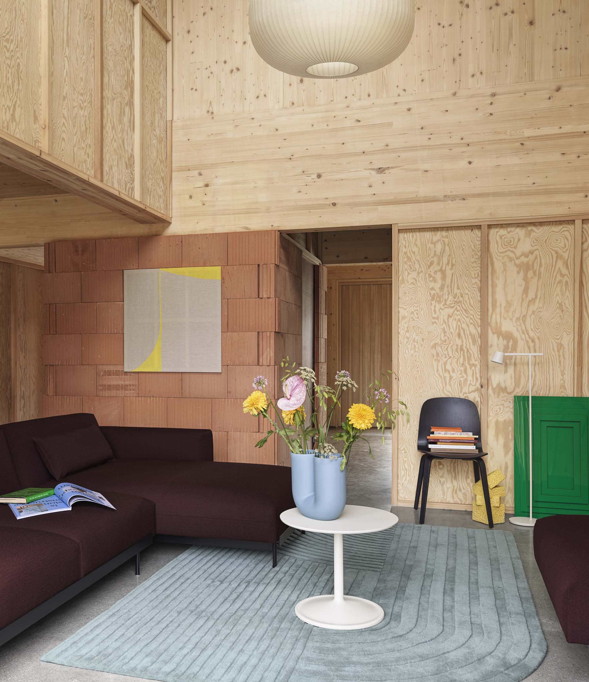 In Situ Modular Sofa - 2 Seater - Configuration 1