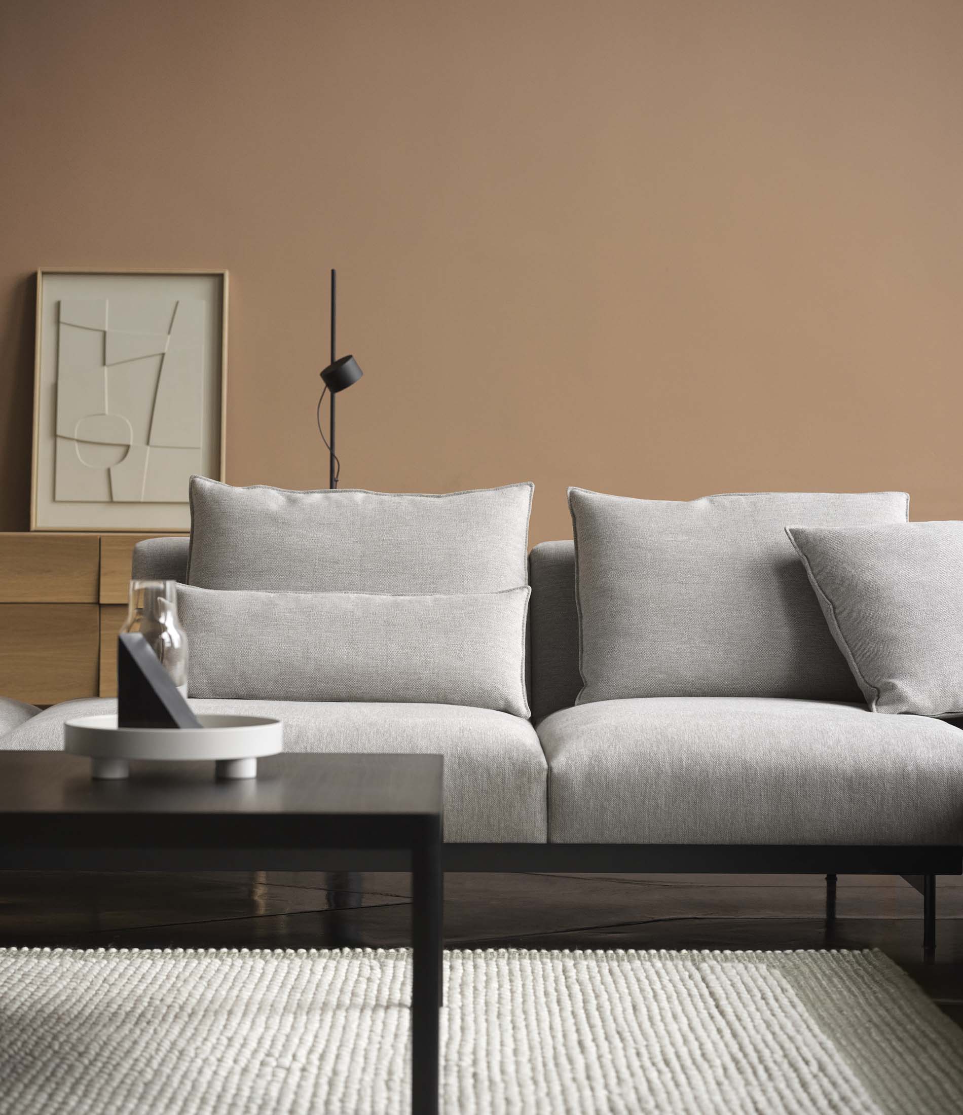 In Situ Modular Sofa - 2 Seater - Configuration 7