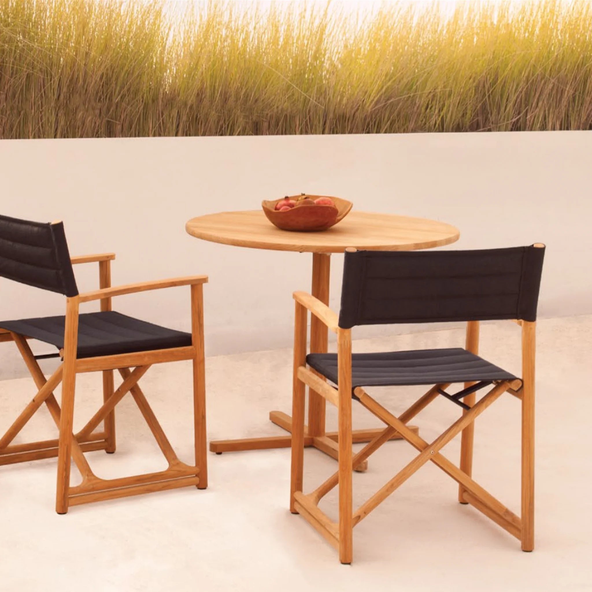 Armond Pedestal Folding Table